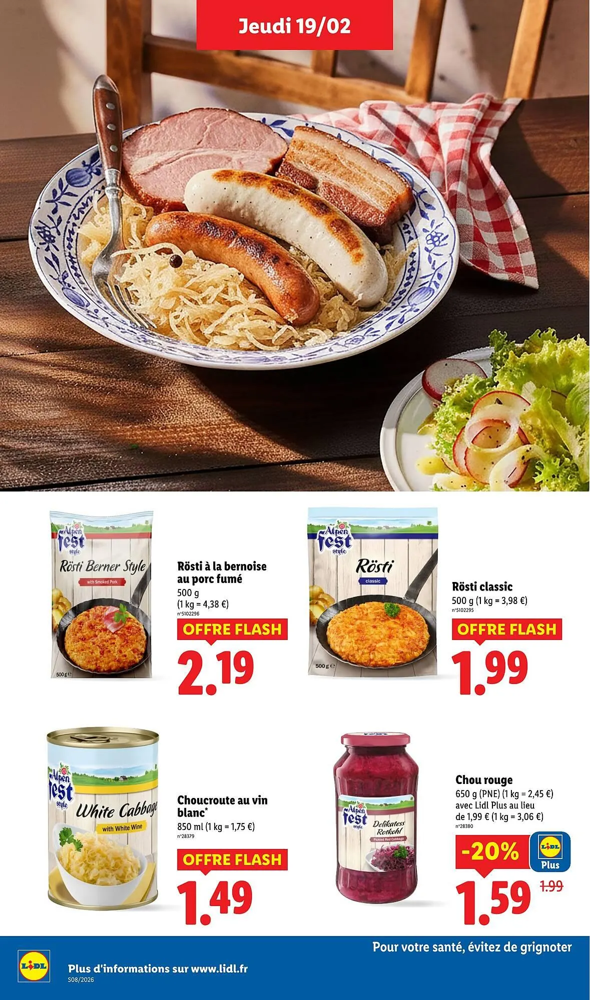 Catalogue Lidl du 19 février au 25 février 2026 - Catalogue page 26