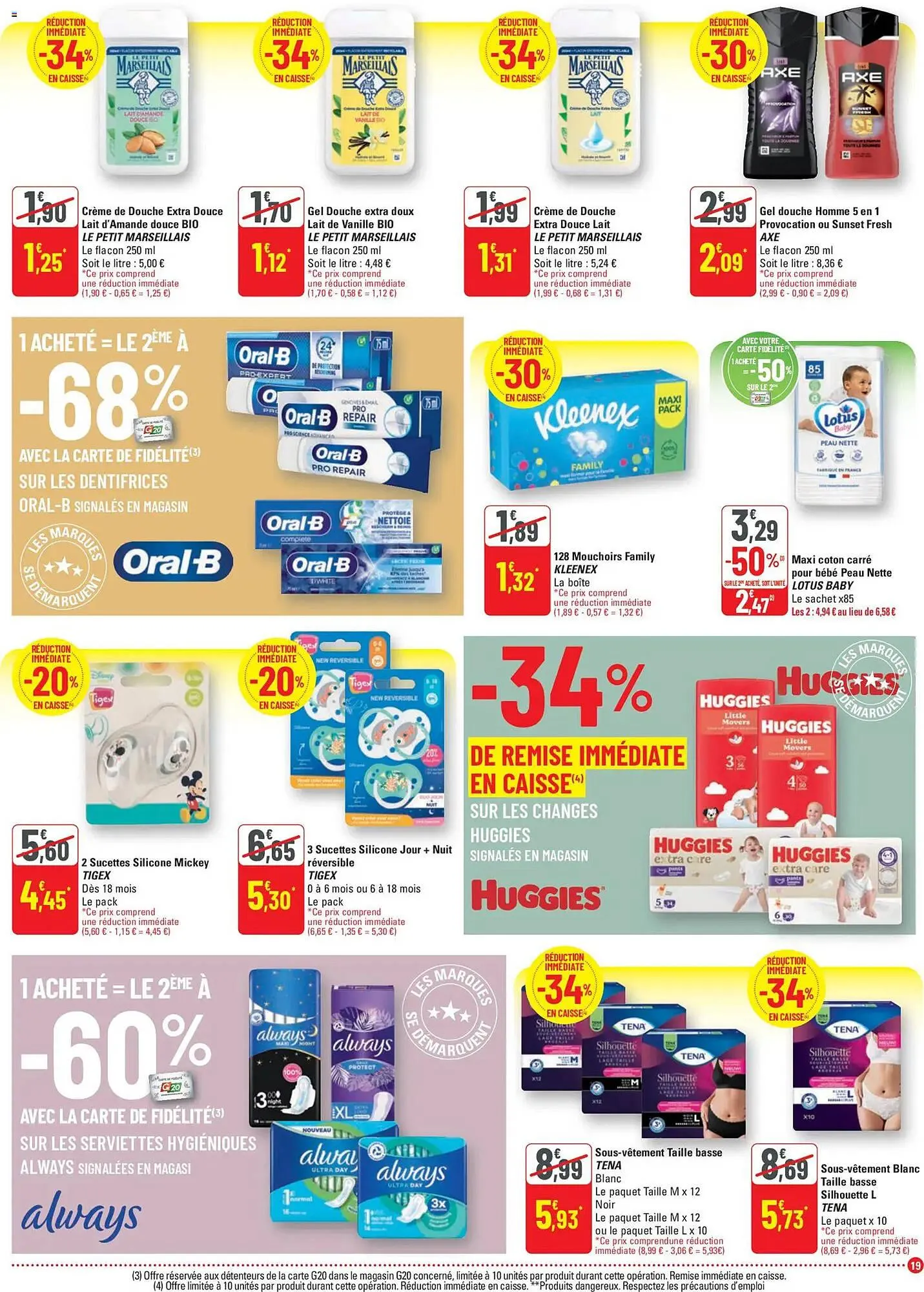 Catalogue G20 du 22 octobre au 2 novembre 2025 - Catalogue page 19