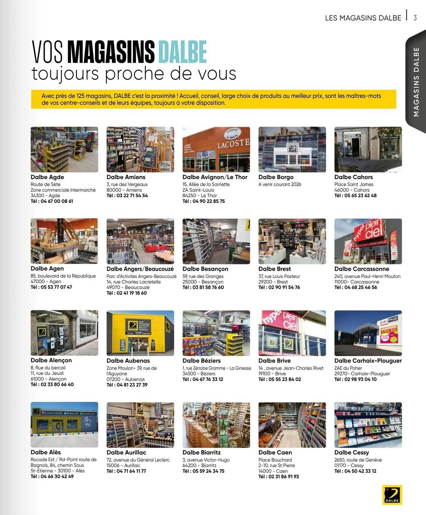Catalogue Dalbe du 23 janvier au 31 décembre 2026 - Catalogue page 6