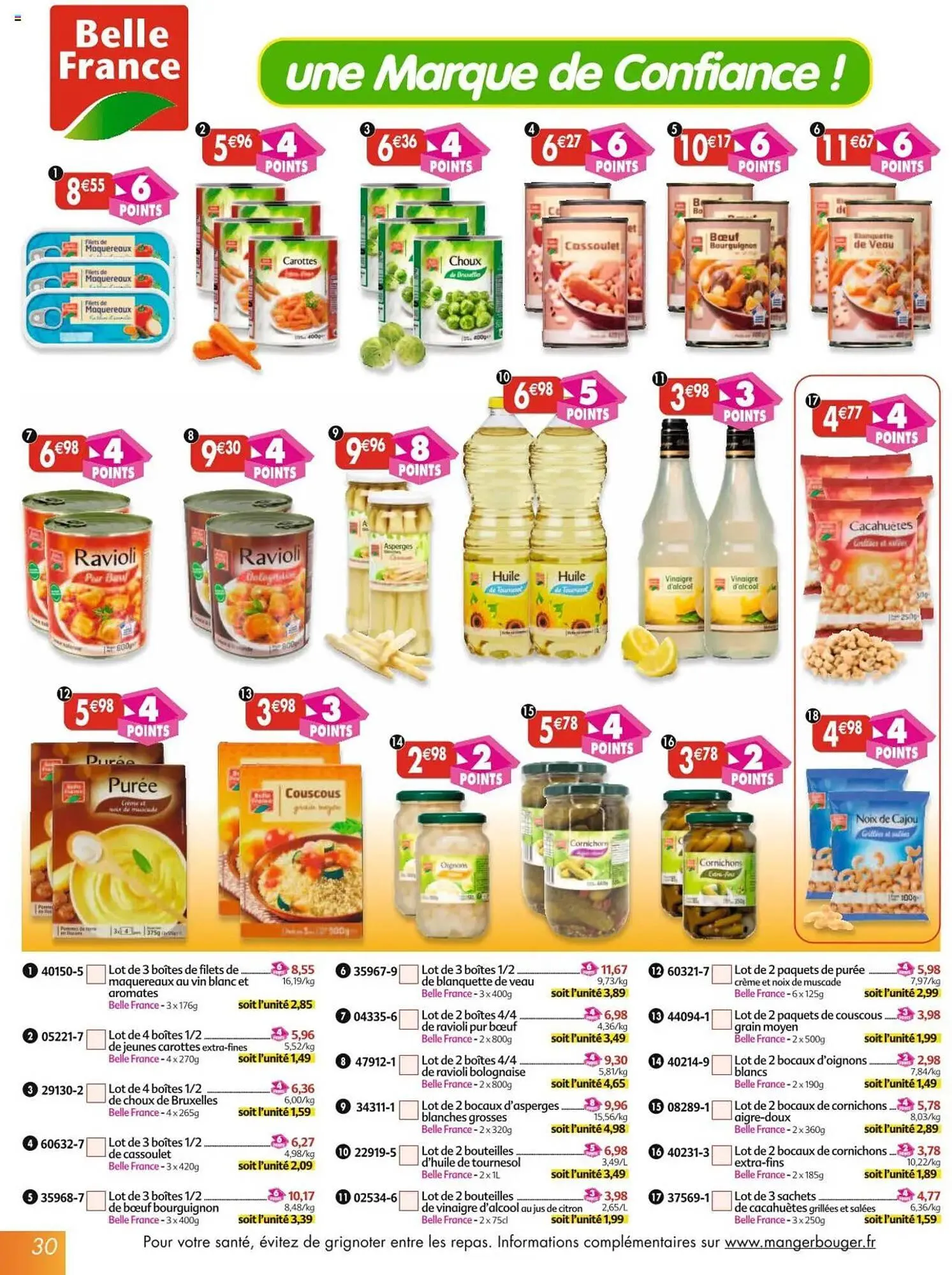 Catalogue Maximo du 12 mai au 8 juin 2025 - Catalogue page 30
