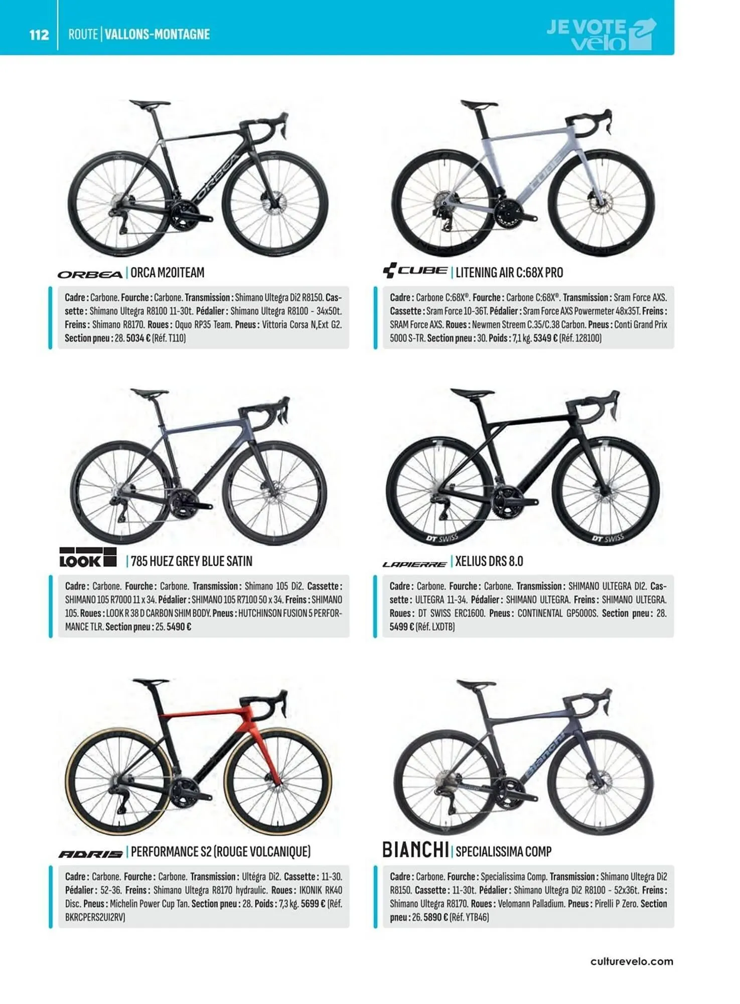 Catalogue Culture Vélo du 19 décembre au 31 décembre 2026 - Catalogue page 112