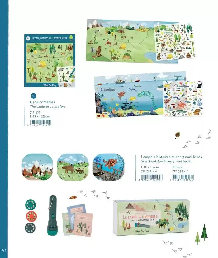 Le Jardin du Moulin 2025 du 1 janvier au 31 décembre 2025 - Catalogue page 10