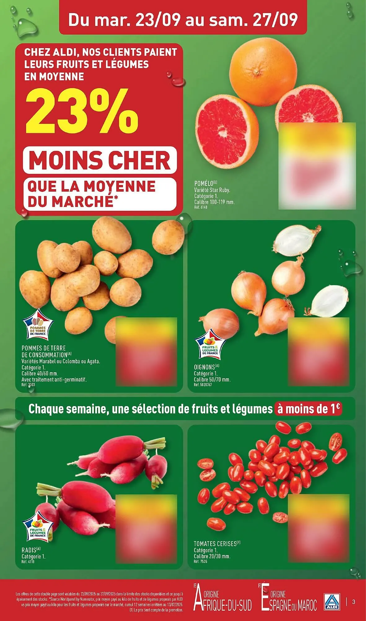 Catalogue ALDI du 23 septembre au 29 septembre 2025 - Catalogue page 5