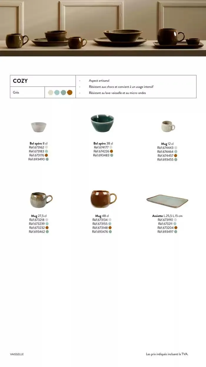 CASA BUSINESS du 3 janvier au 28 février 2025 - Catalogue page 41