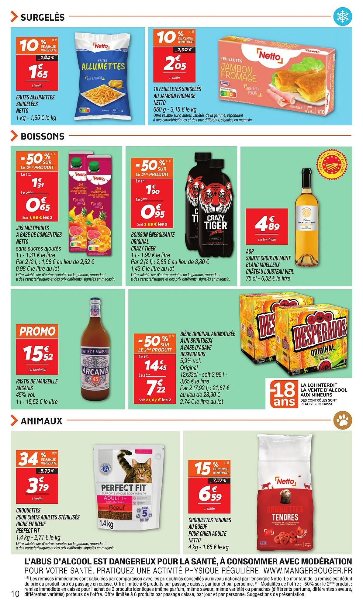 Catalogue Netto du 24 février au 2 mars 2026 - Catalogue page 10