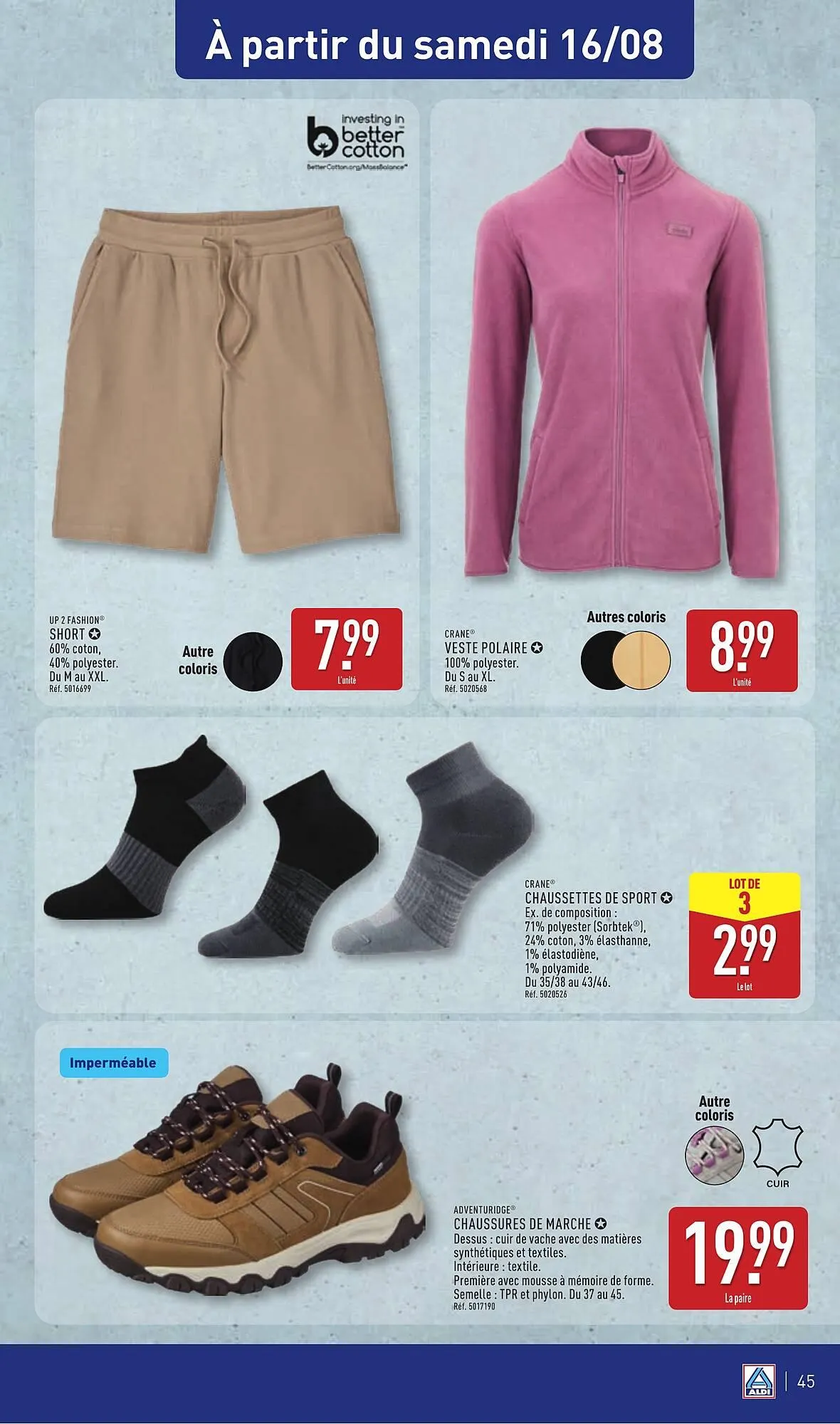 Catalogue ALDI du 12 août au 18 août 2025 - Catalogue page 47