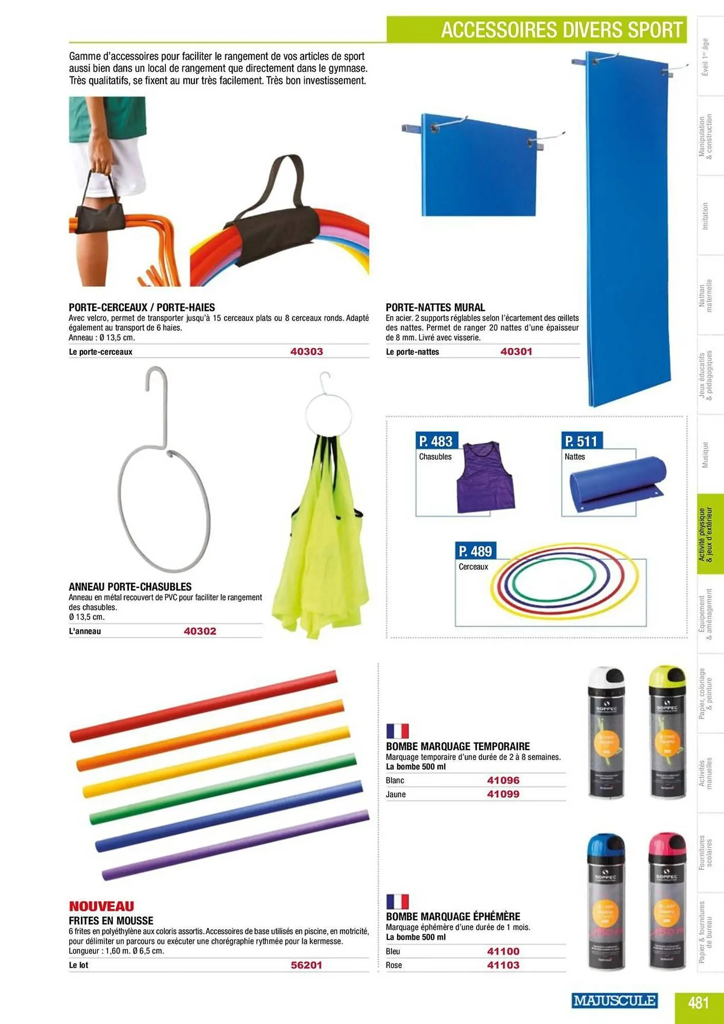 Catalogue Majuscule du 5 mars au 31 décembre 2025 - Catalogue page 505