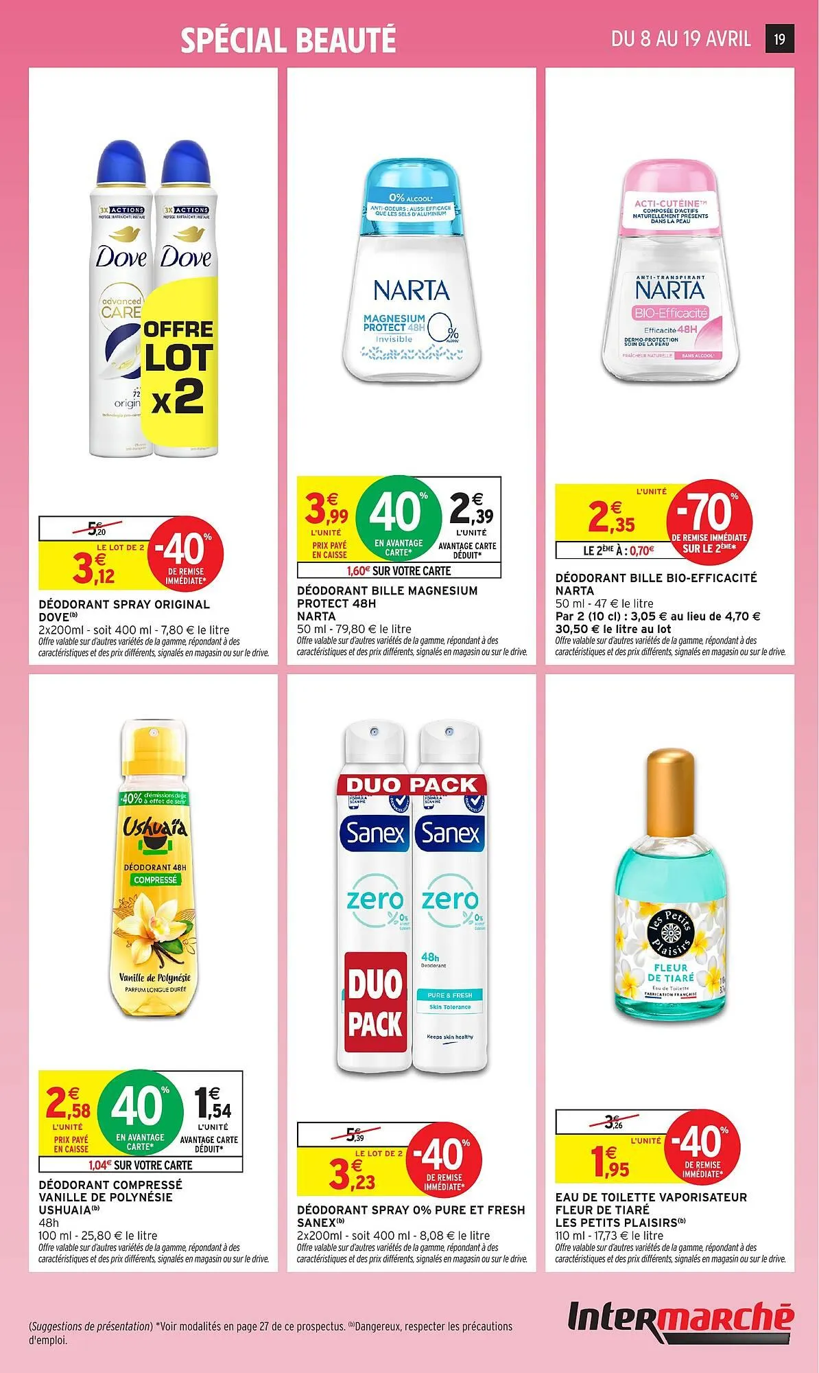 Catalogue Intermarché du 8 avril au 19 avril 2026 - Catalogue page 19