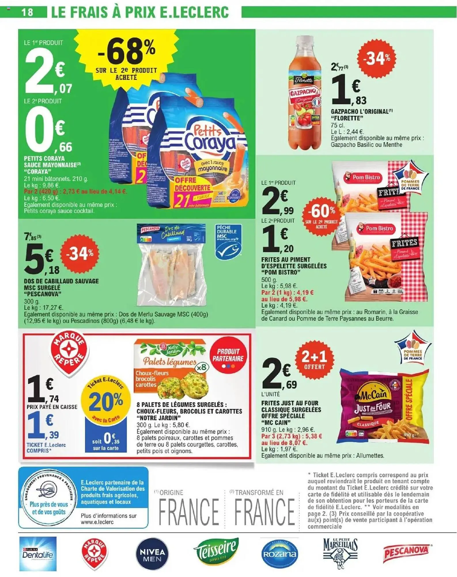 Catalogue E.Leclerc du 1 juillet au 12 juillet 2025 - Catalogue page 18