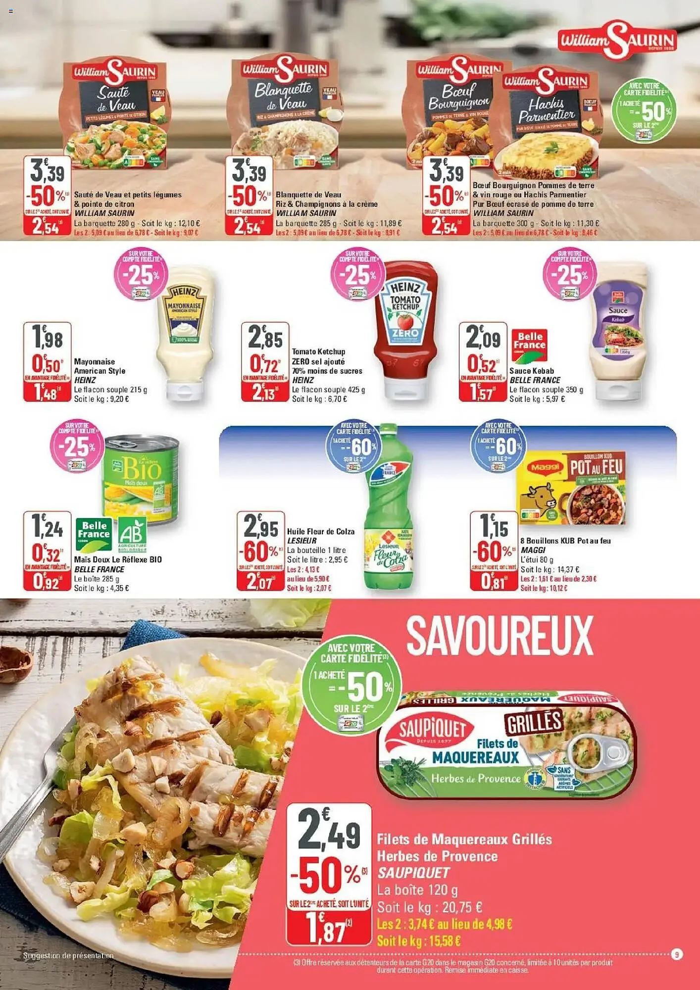 Catalogue G20 du 11 mars au 22 mars 2026 - Catalogue page 9