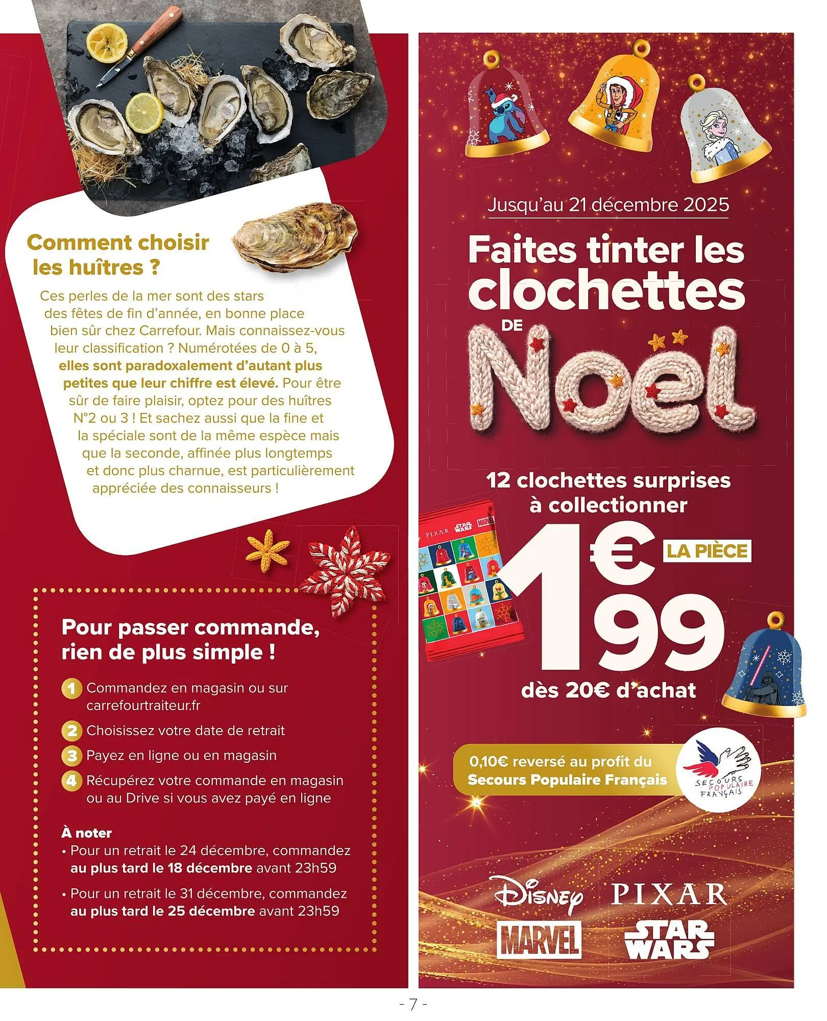 Catalogue Carrefour du 1 décembre au 31 décembre 2025 - Catalogue page 7