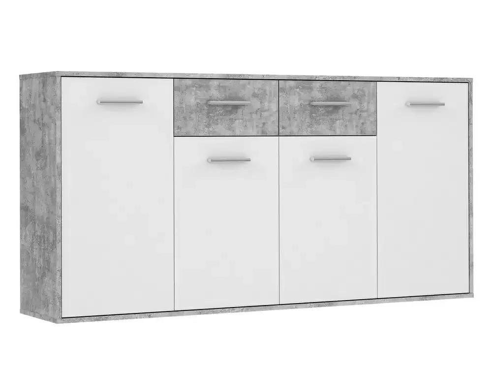 Bahut 4 portes 2 tiroirs Antuza