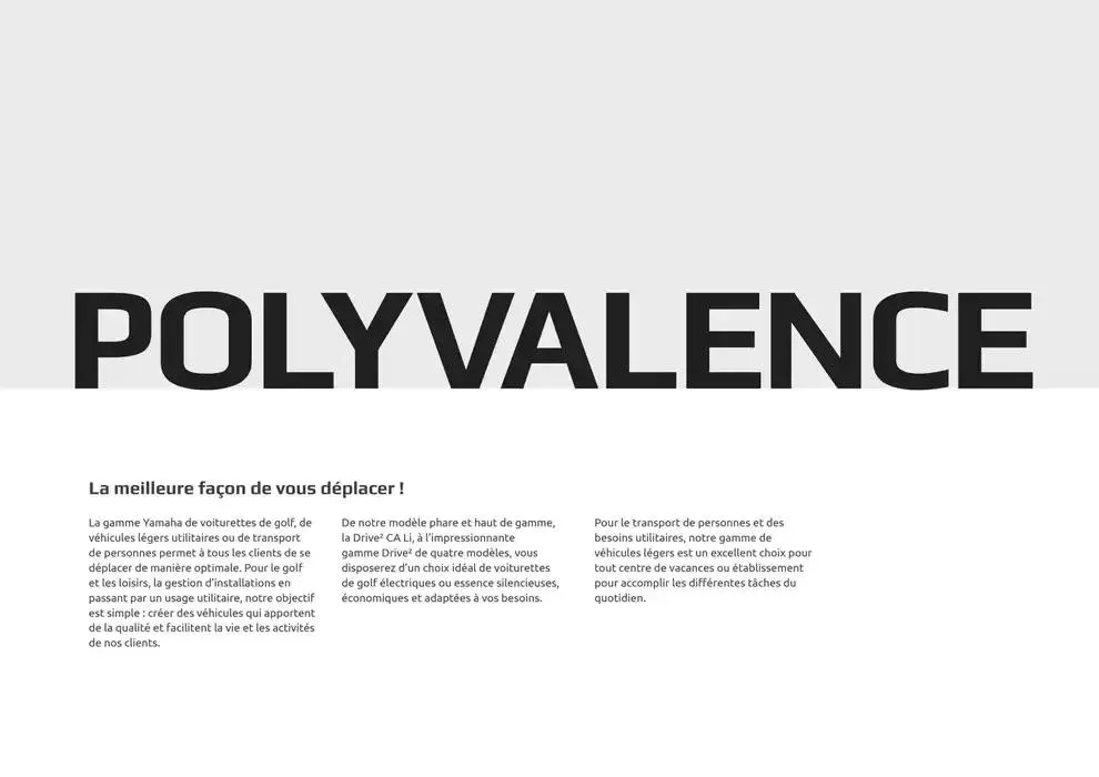 Catalogue Yamaha du 15 avril au 31 décembre 2025 - Catalogue page 3