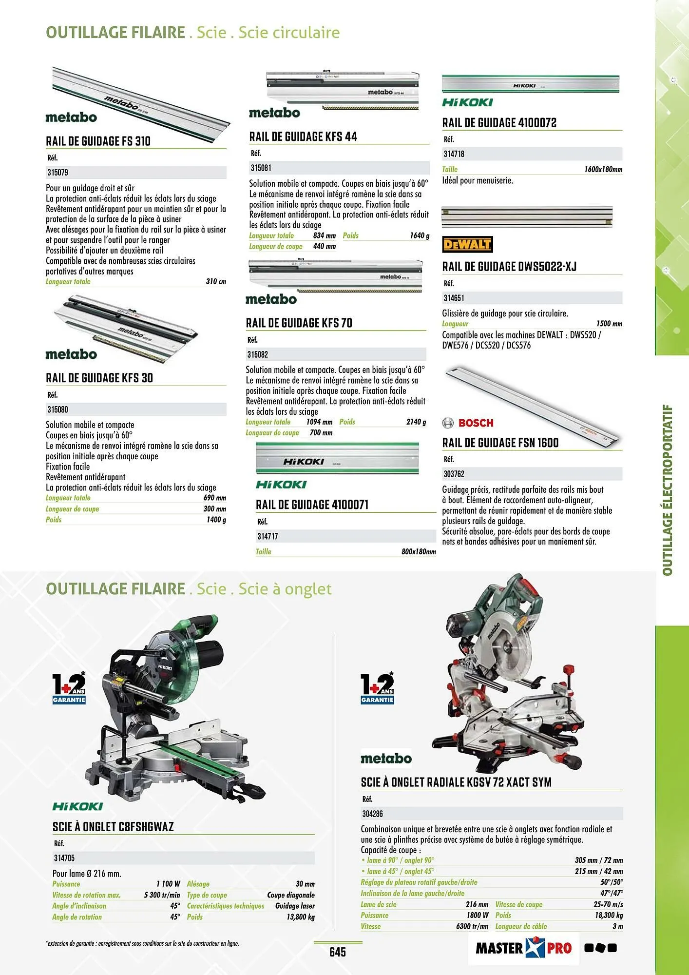 Catalogue Master Pro du 28 janvier au 30 décembre 2028 - Catalogue page 649