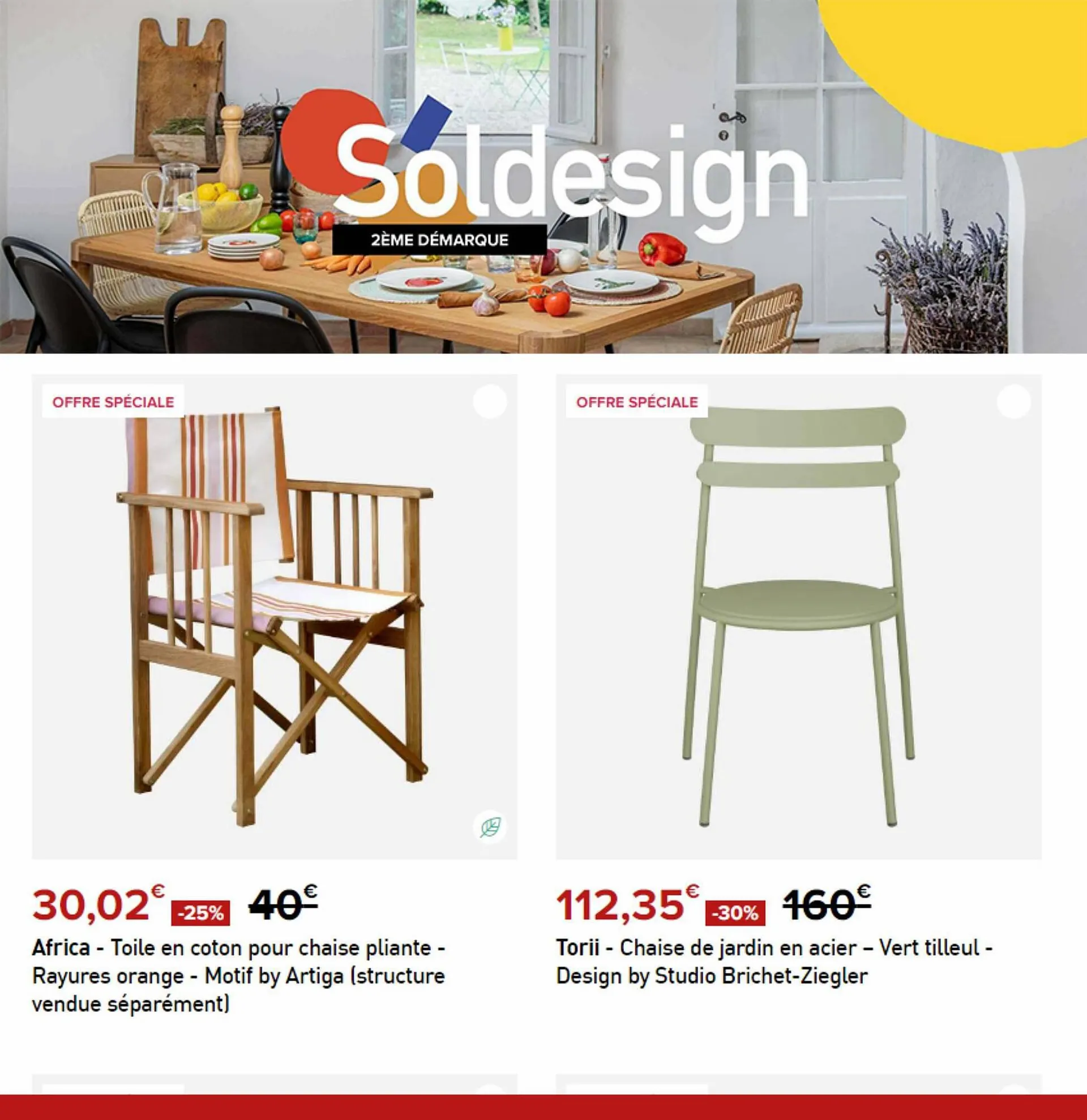 Catalogue Habitat du 21 juillet au 4 août 2023 - Catalogue page 3
