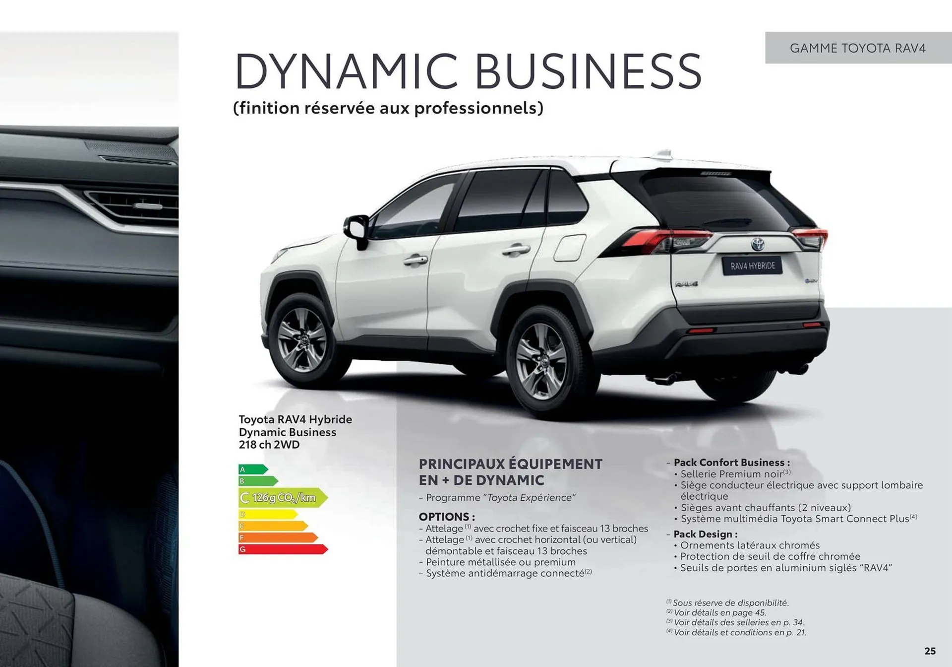 Catalogue Toyota RAV4 du 2 septembre au 31 août 2025 - Catalogue page 25