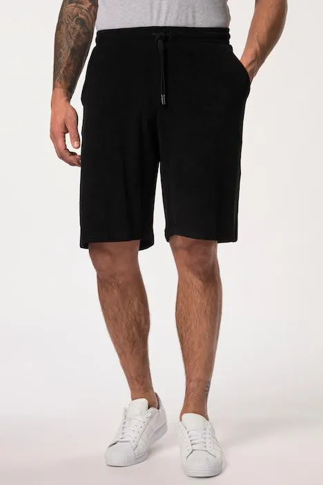 Bermuda en tissu éponge. Taille élastique