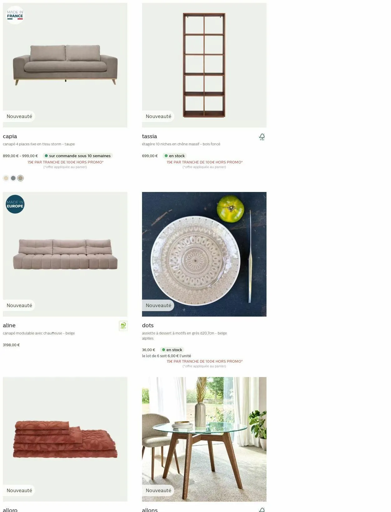 Alinéa Catalogue actuel du 27 octobre au 2 novembre 2025 - Catalogue page 22