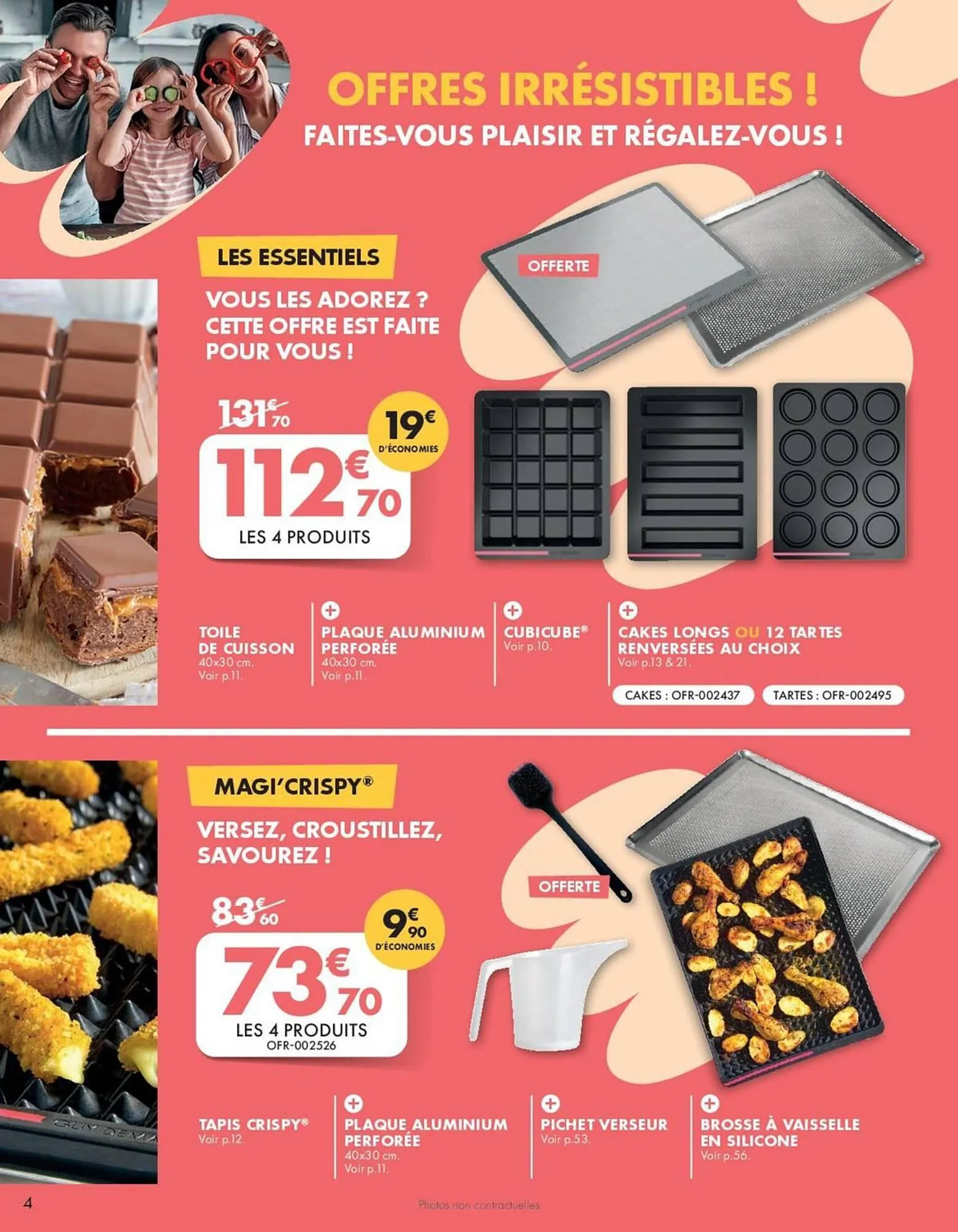 Catalogue Guy Demarle du 2 février au 31 août 2026 - Catalogue page 4