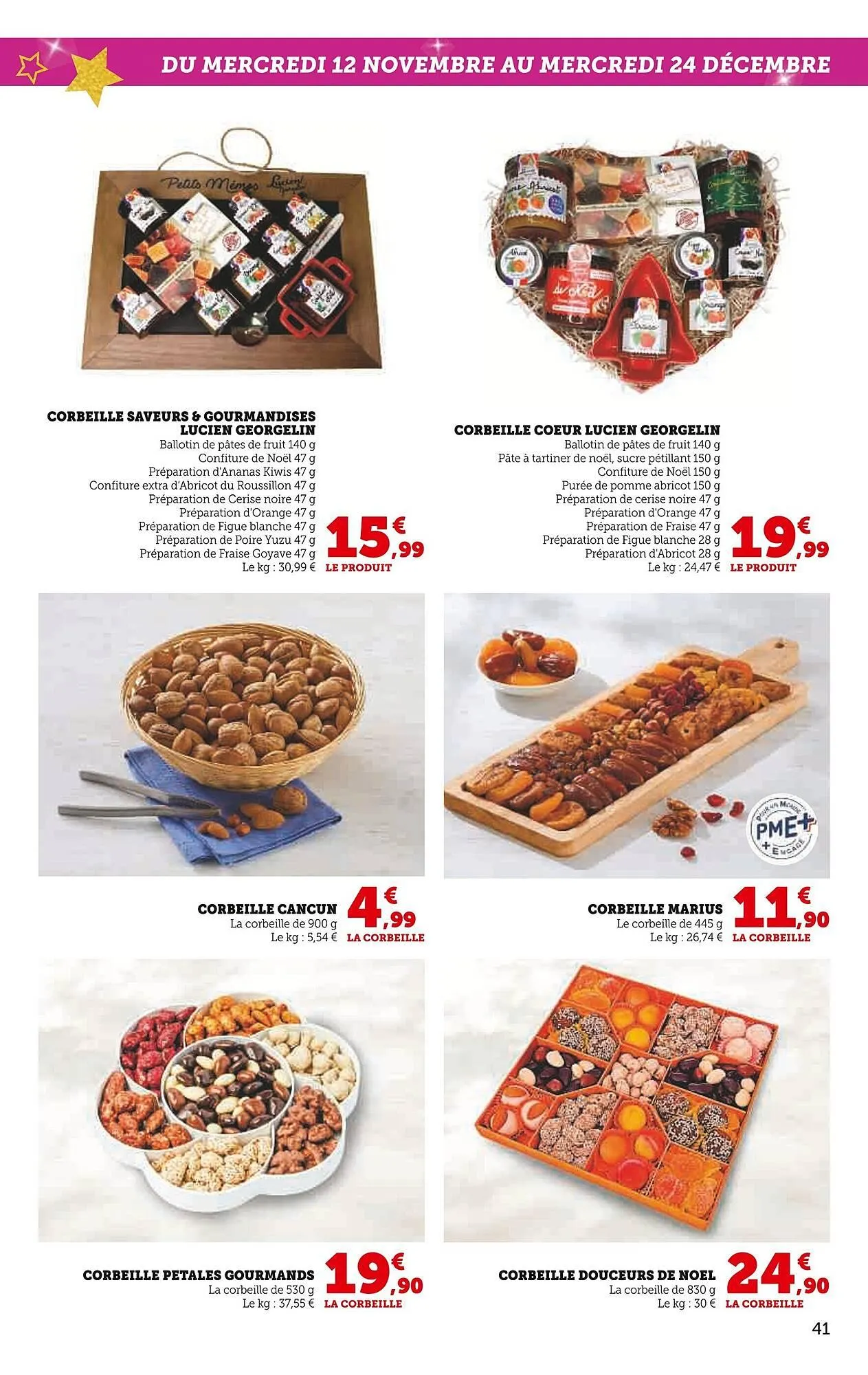 Catalogue Super U du 12 novembre au 24 décembre 2025 - Catalogue page 41