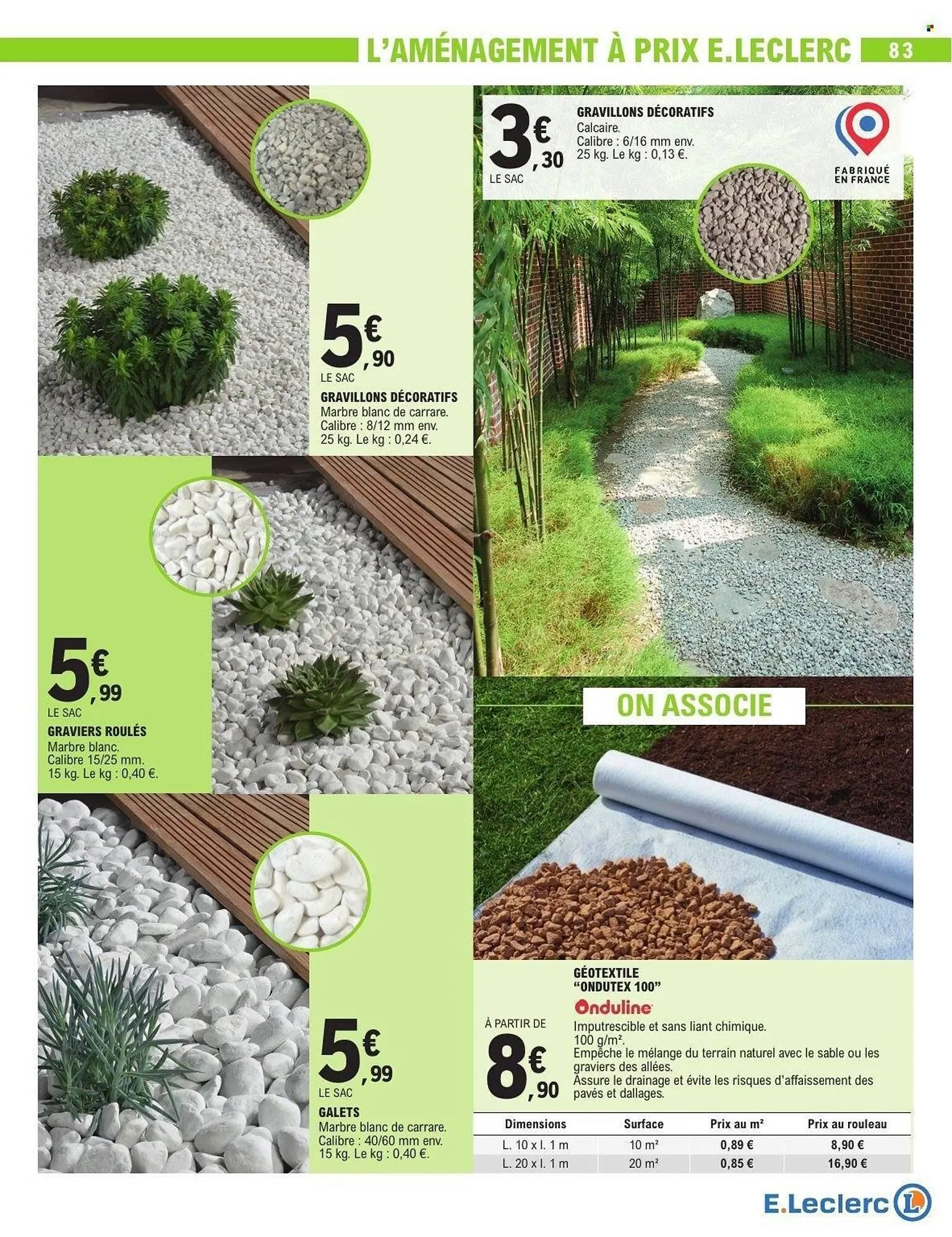 Catalogue E.Leclerc du 24 mars au 4 avril 2026 - Catalogue page 83