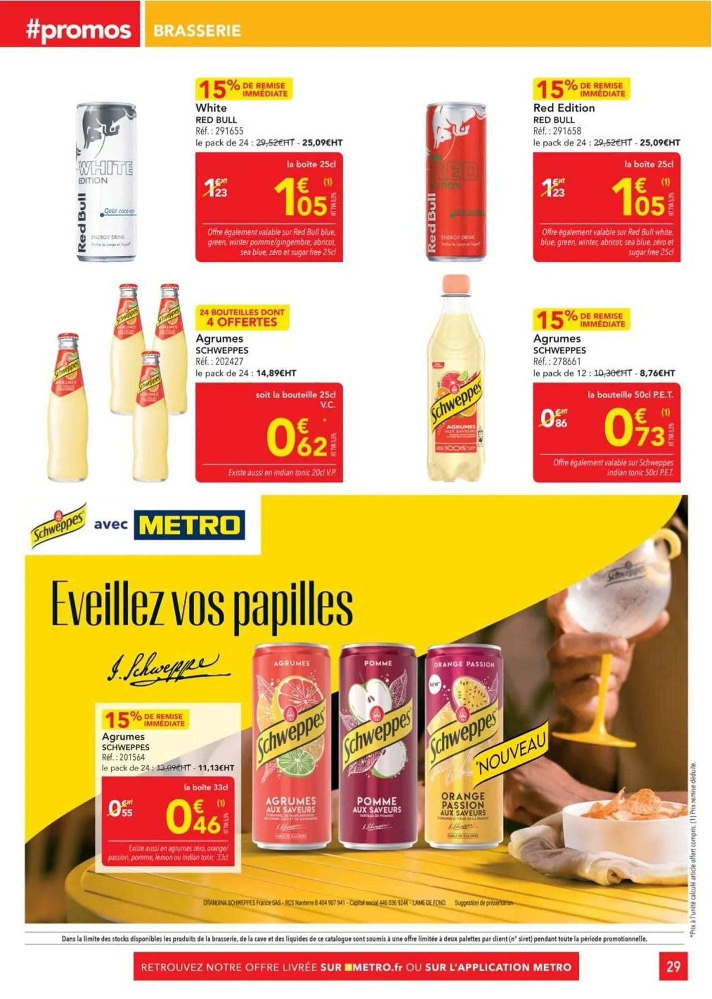 Catalogue METRO du 30 octobre au 26 novembre 2025 - Catalogue page 29