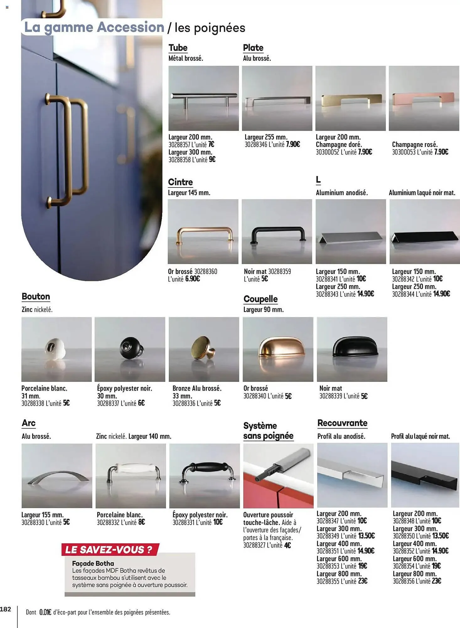 Catalogue Gedimat du 1 avril au 30 avril 2026 - Catalogue page 182