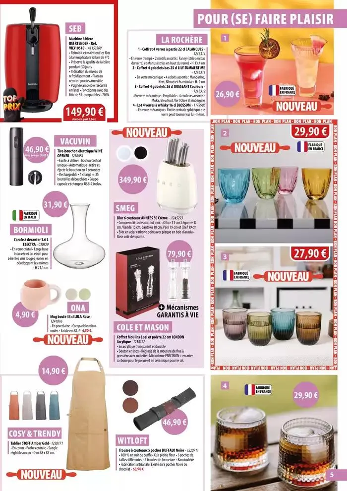 Les beaux jours S'invitent à table du 12 mai au 22 juin 2025 - Catalogue page 5