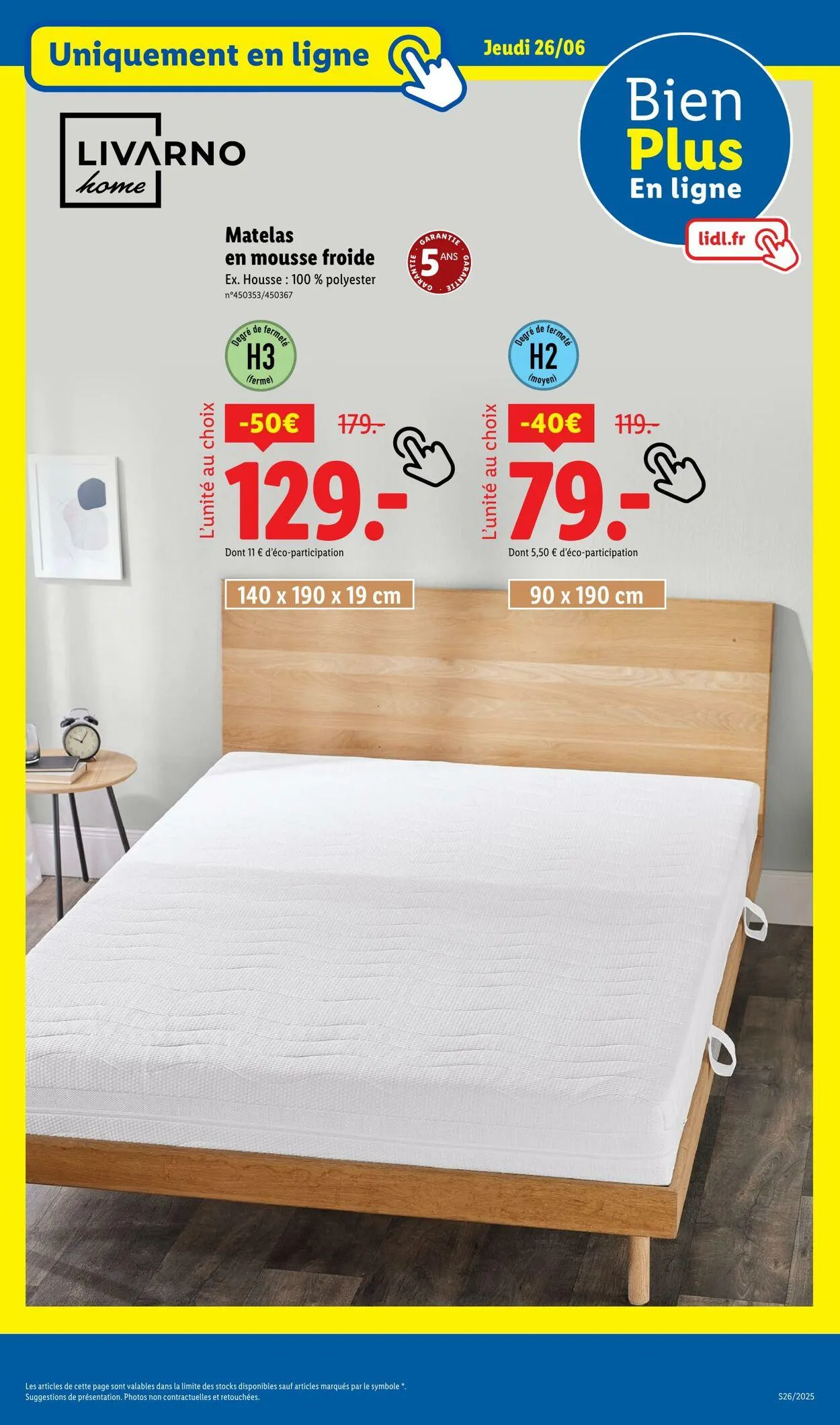 Lidl du 26 juin au 2 juillet 2025 - Catalogue page 59