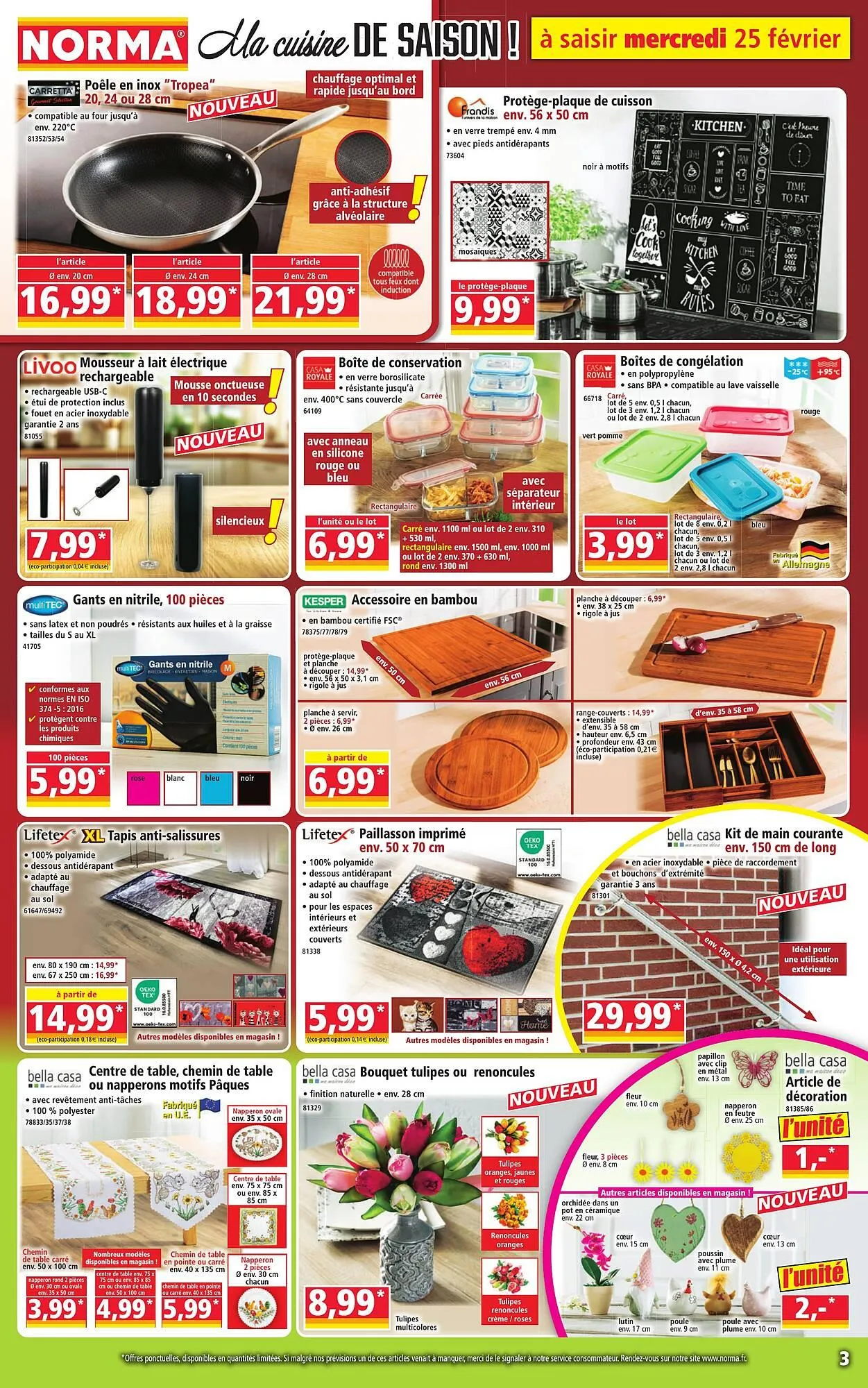 Catalogue Norma du 25 février au 3 mars 2026 - Catalogue page 3