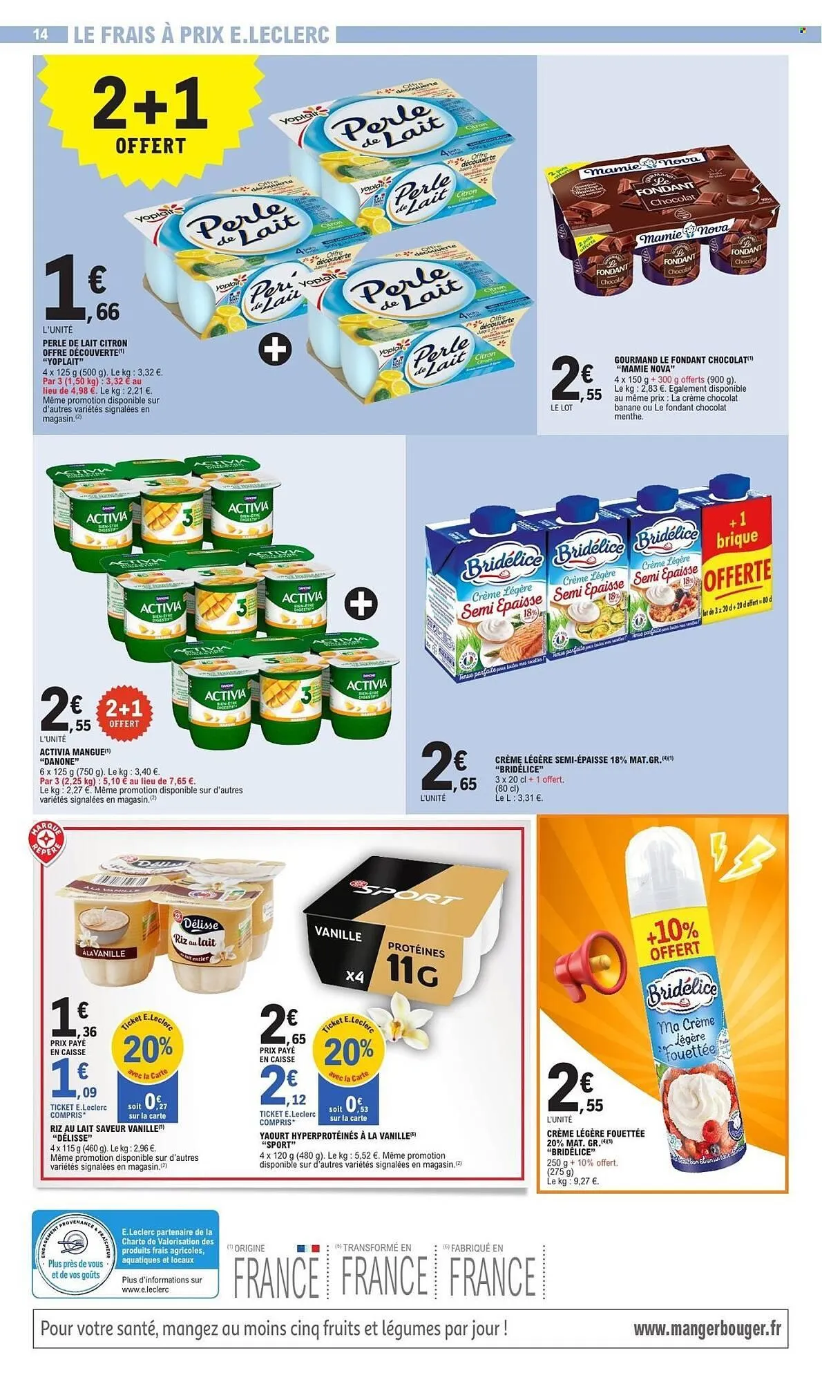 Catalogue E.Leclerc du 17 mars au 28 mars 2026 - Catalogue page 14
