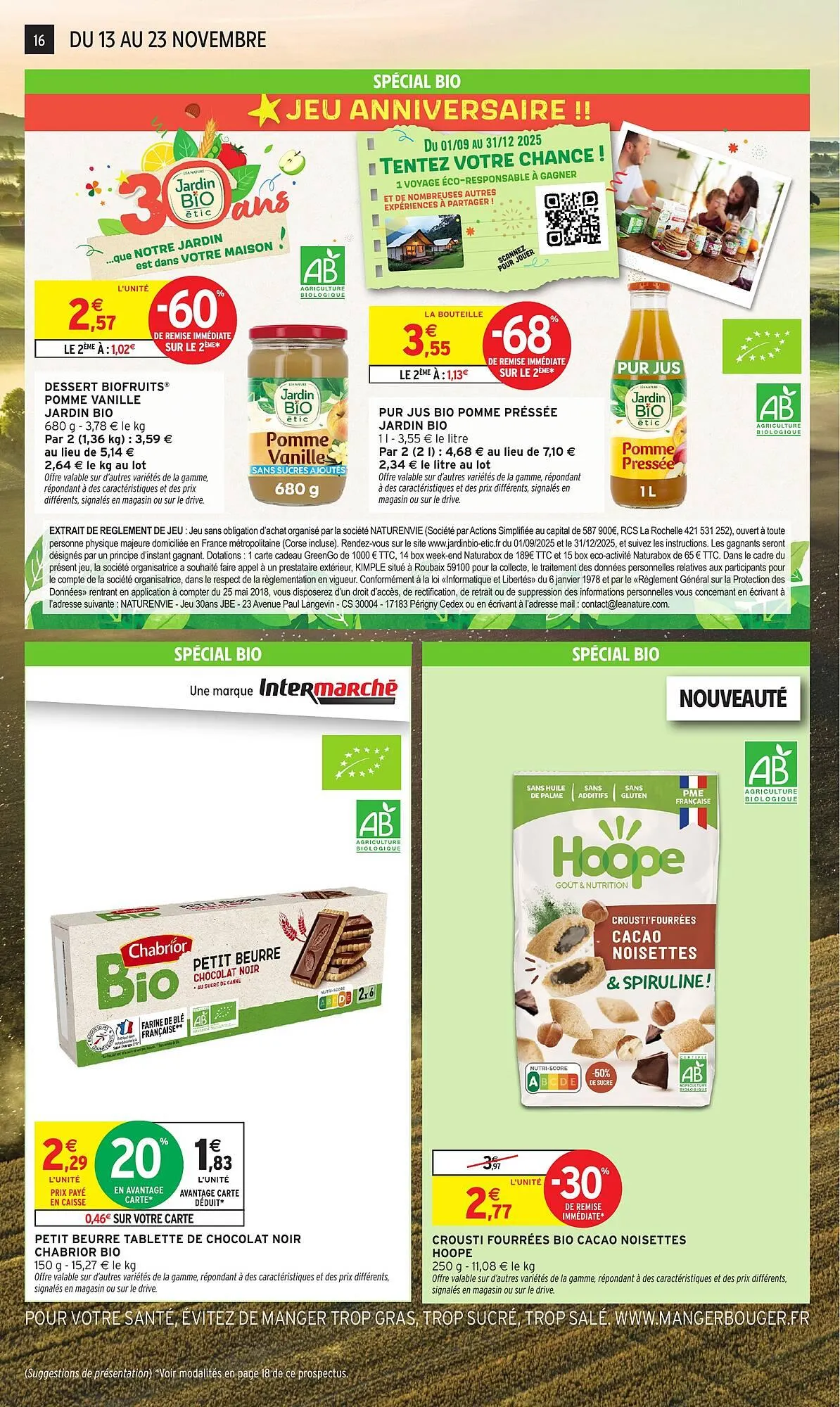 Catalogue Intermarché du 13 novembre au 23 novembre 2025 - Catalogue page 16