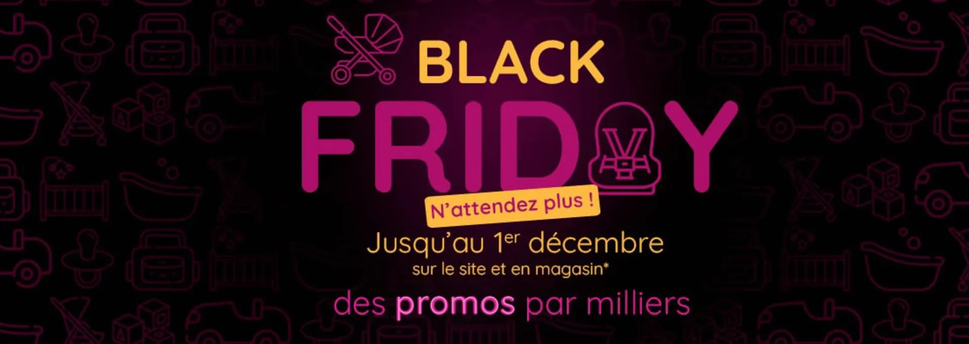 Catalogue autour de bébé du 24 novembre au 1 décembre 2025 - Catalogue page 1