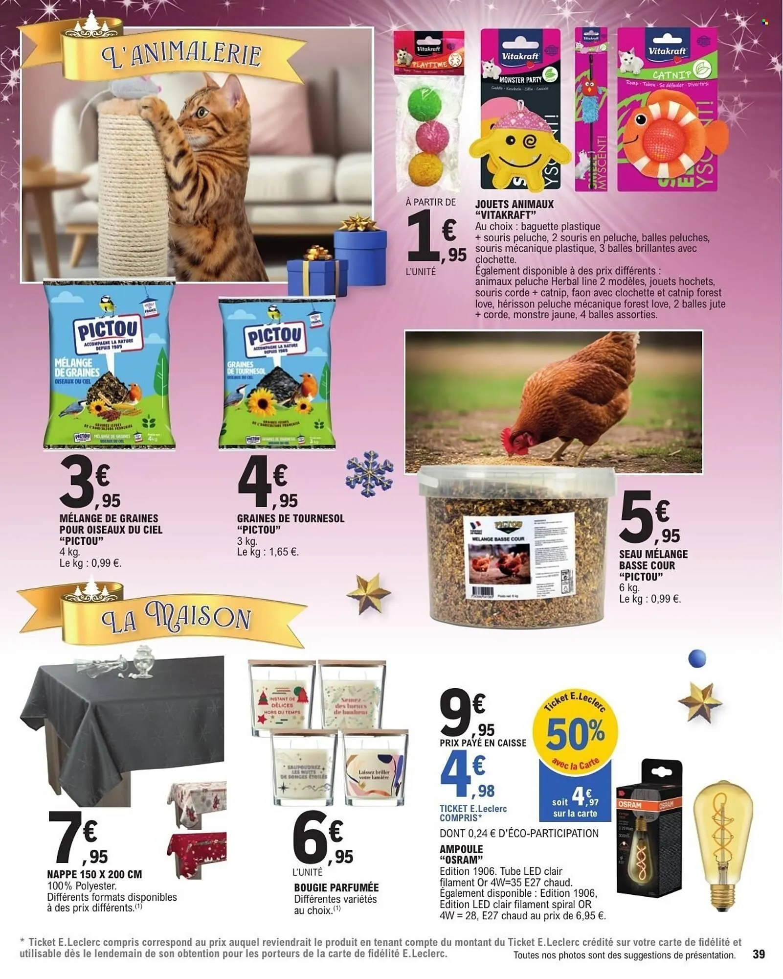 Catalogue E.Leclerc du 2 décembre au 20 décembre 2025 - Catalogue page 39