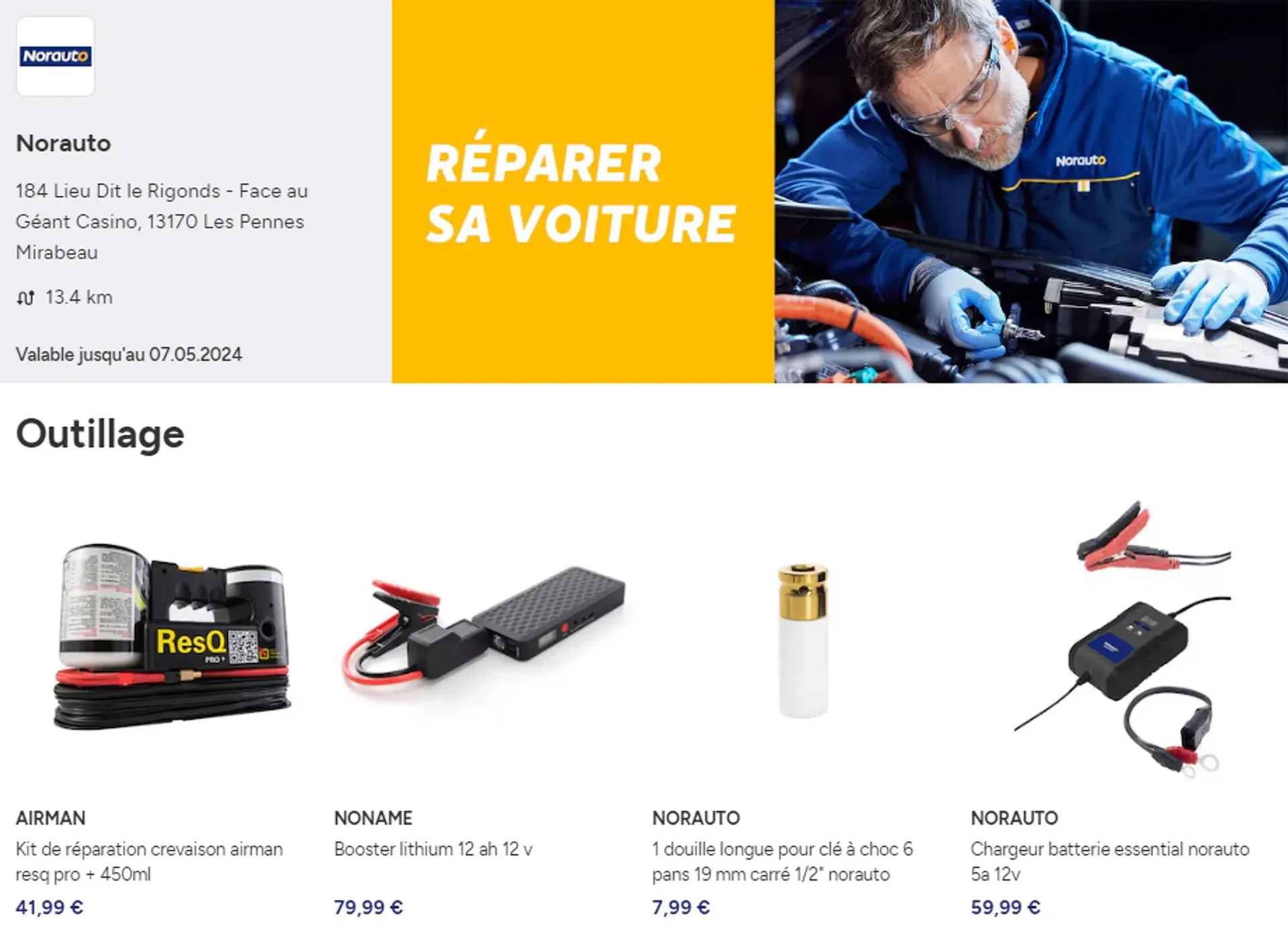 Catalogue Norauto du 6 mars au 7 mai 2024 - Catalogue page 