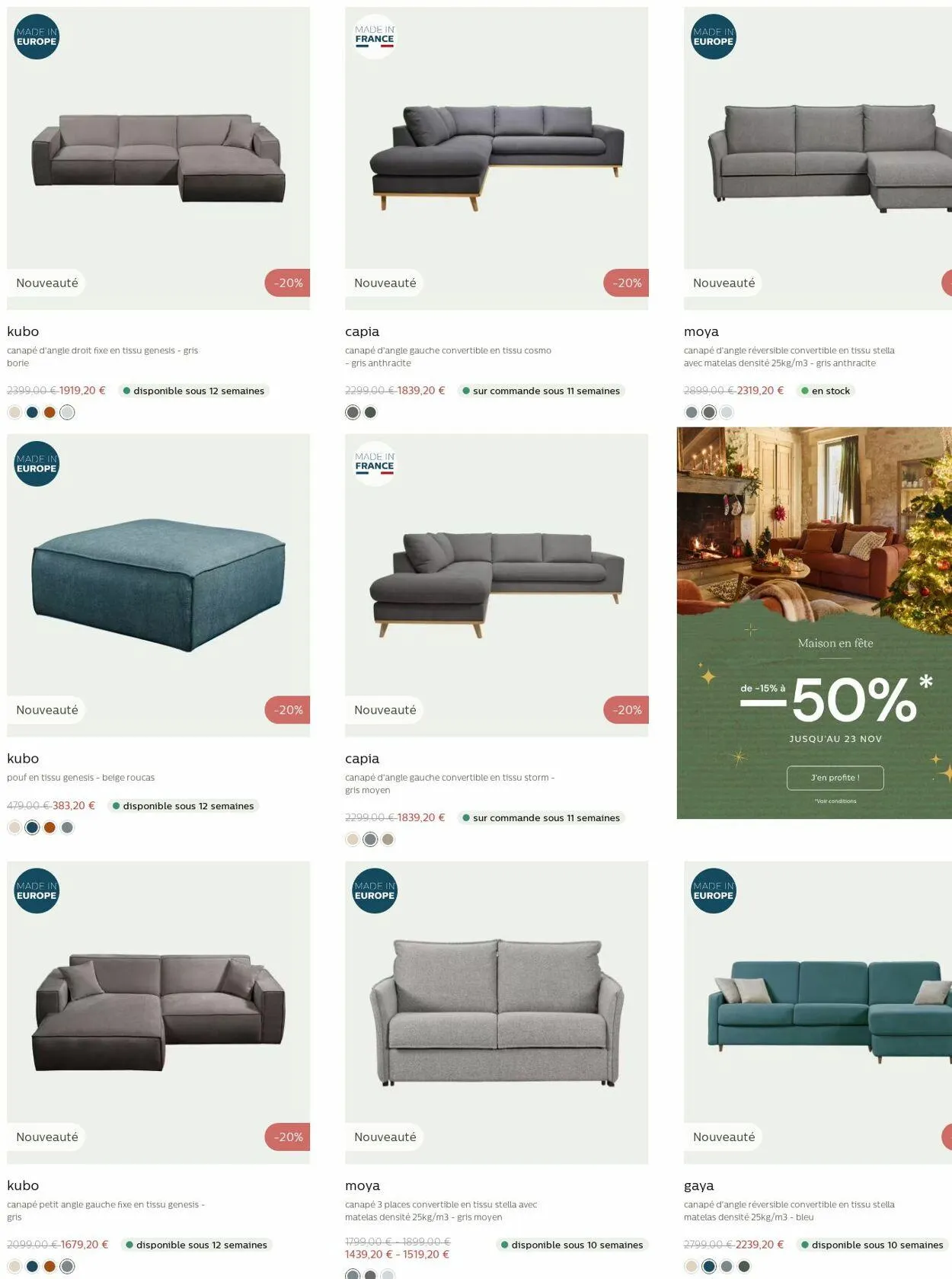 Alinéa Catalogue actuel du 3 novembre au 9 novembre 2025 - Catalogue page 20