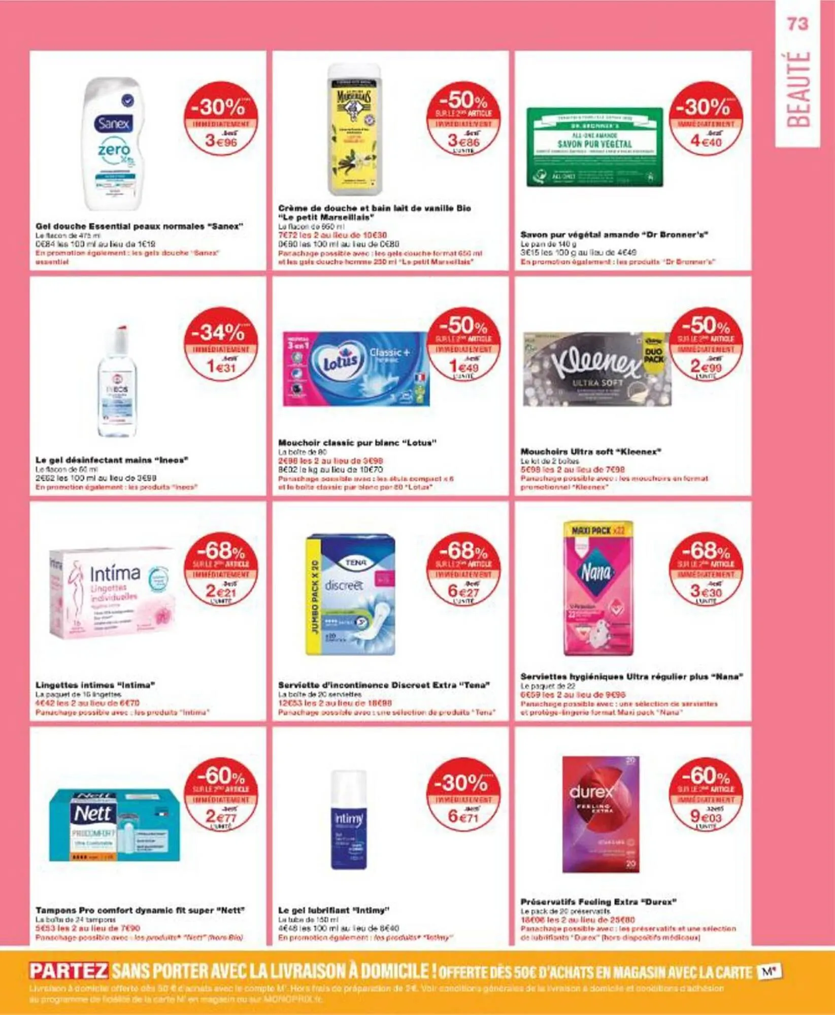 Catalogue Monoprix du 25 août au 7 septembre 2025 - Catalogue page 73