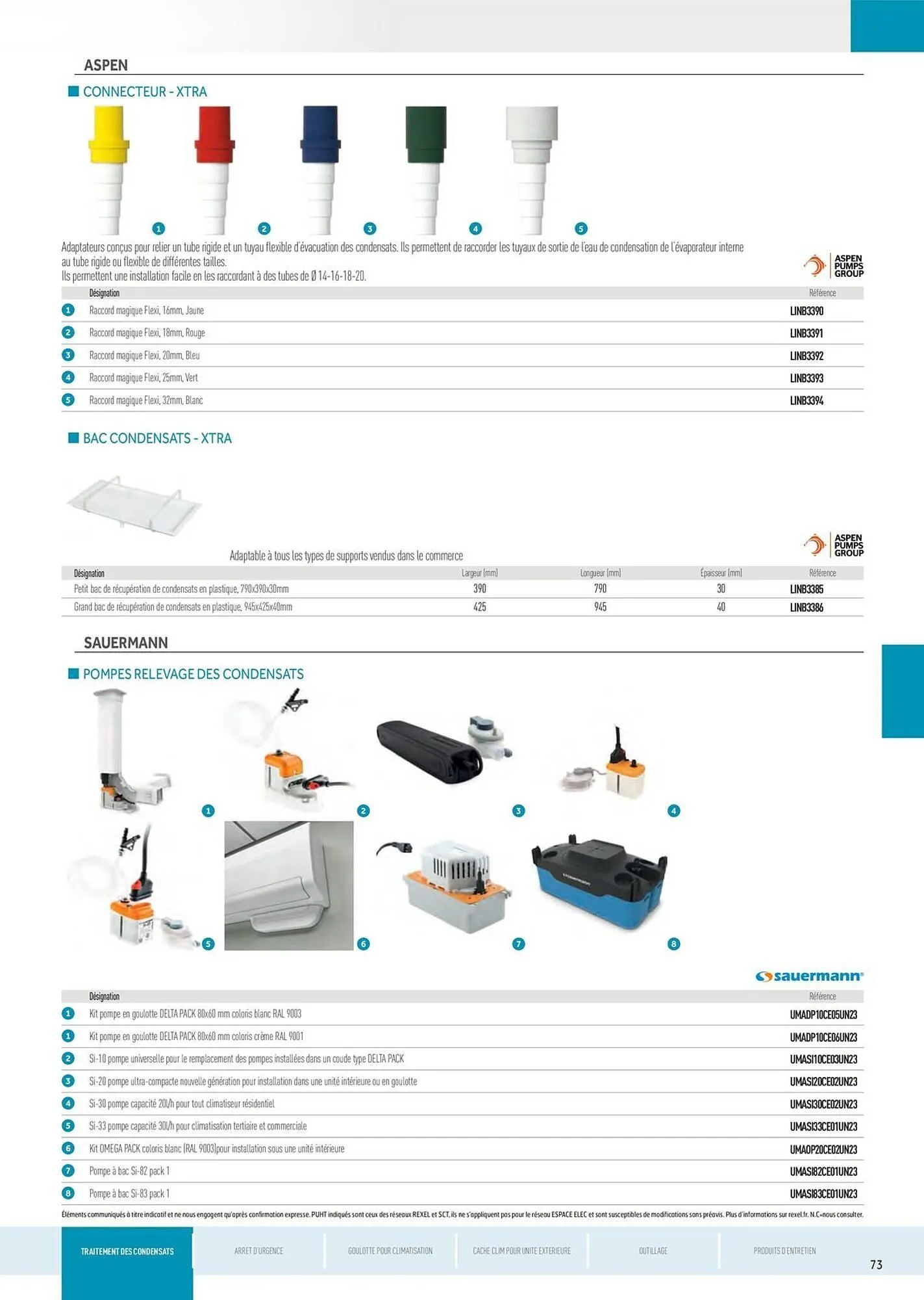 Catalogue Rexel du 5 juin au 31 décembre 2025 - Catalogue page 73