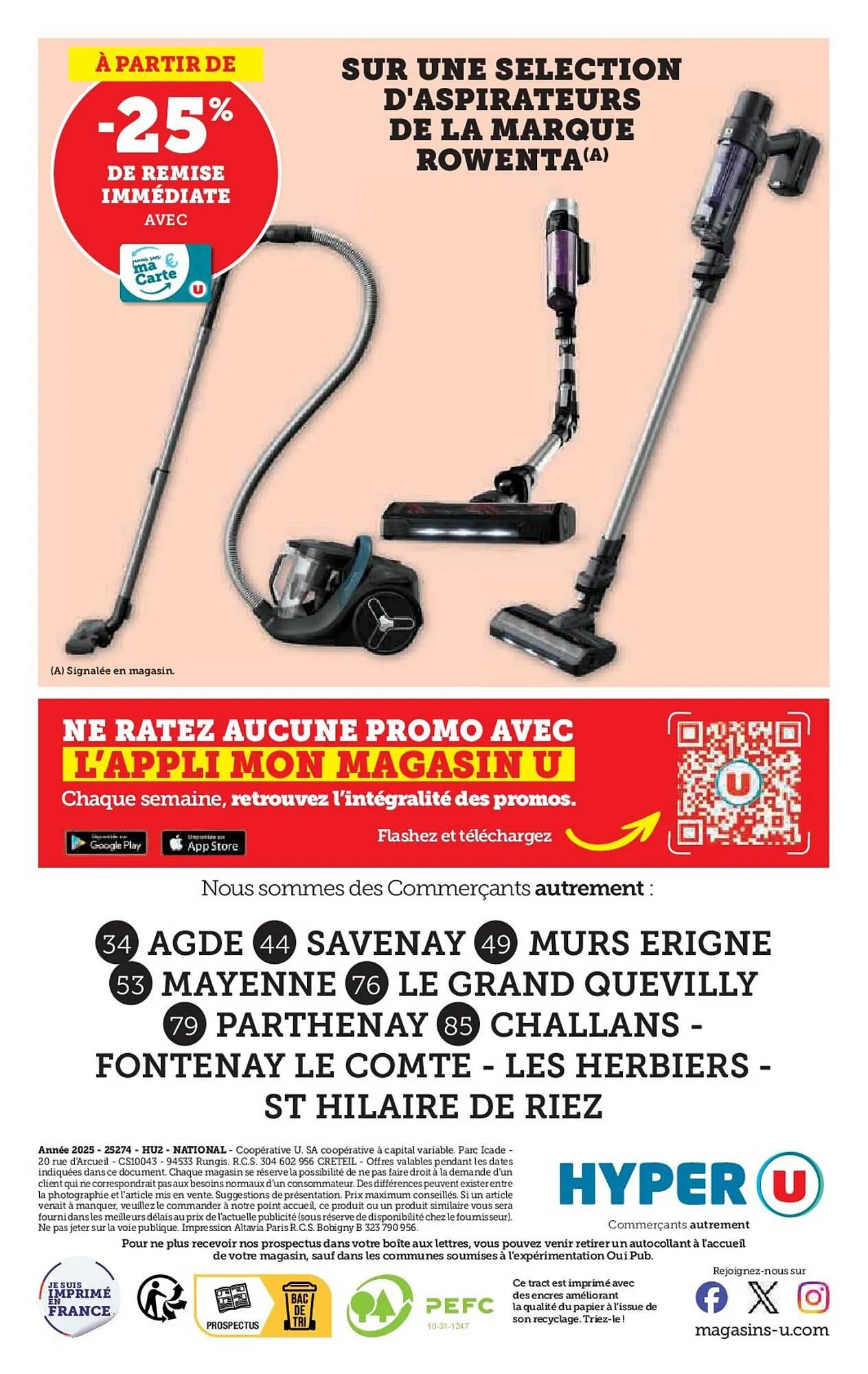 Catalogue Hyper U du 13 mai au 25 mai 2025 - Catalogue page 18
