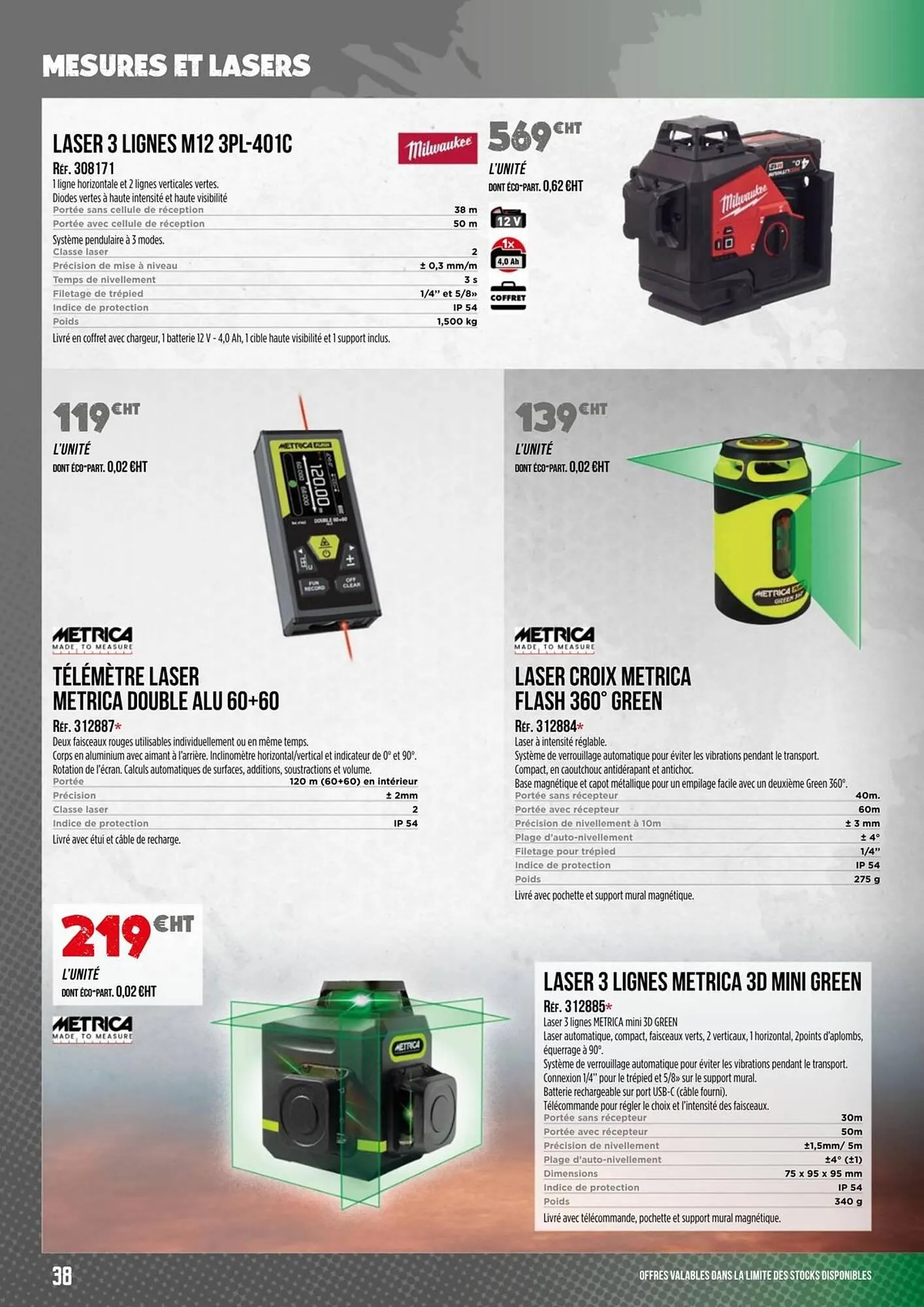 Catalogue Master Pro du 10 septembre au 31 décembre 2025 - Catalogue page 38