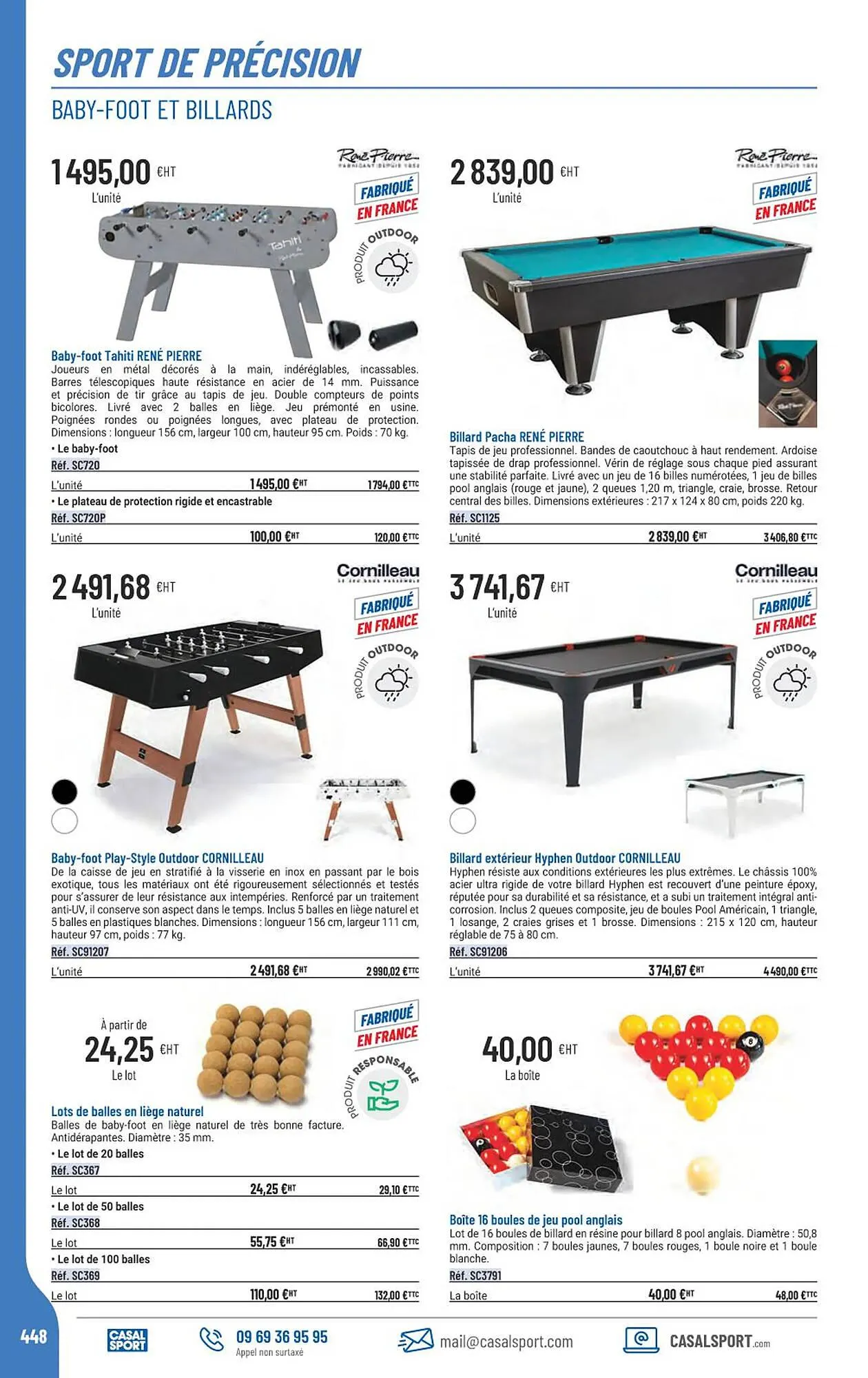 Catalogue Casal Sport du 22 janvier au 31 décembre 2026 - Catalogue page 420