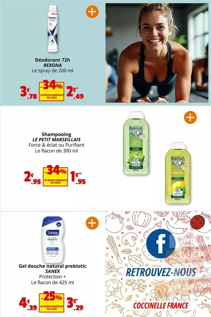 SAINES, SAVOUREUSES ET À PRIX TOUT DOUX ! du 26 mars au 6 avril 2025 - Catalogue page 29