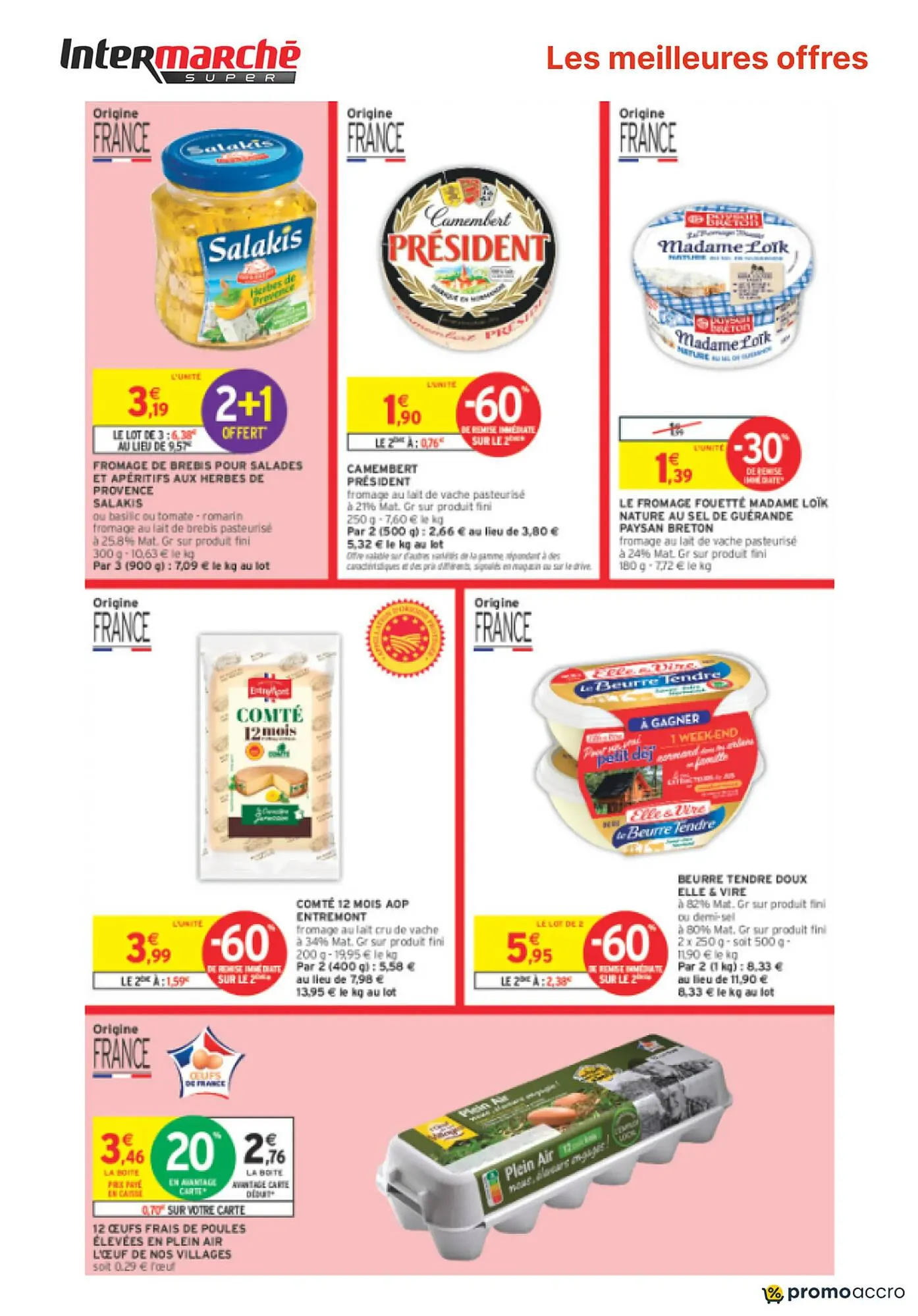 Catalogue Intermarché du 17 juin au 29 juin 2025 - Catalogue page 3