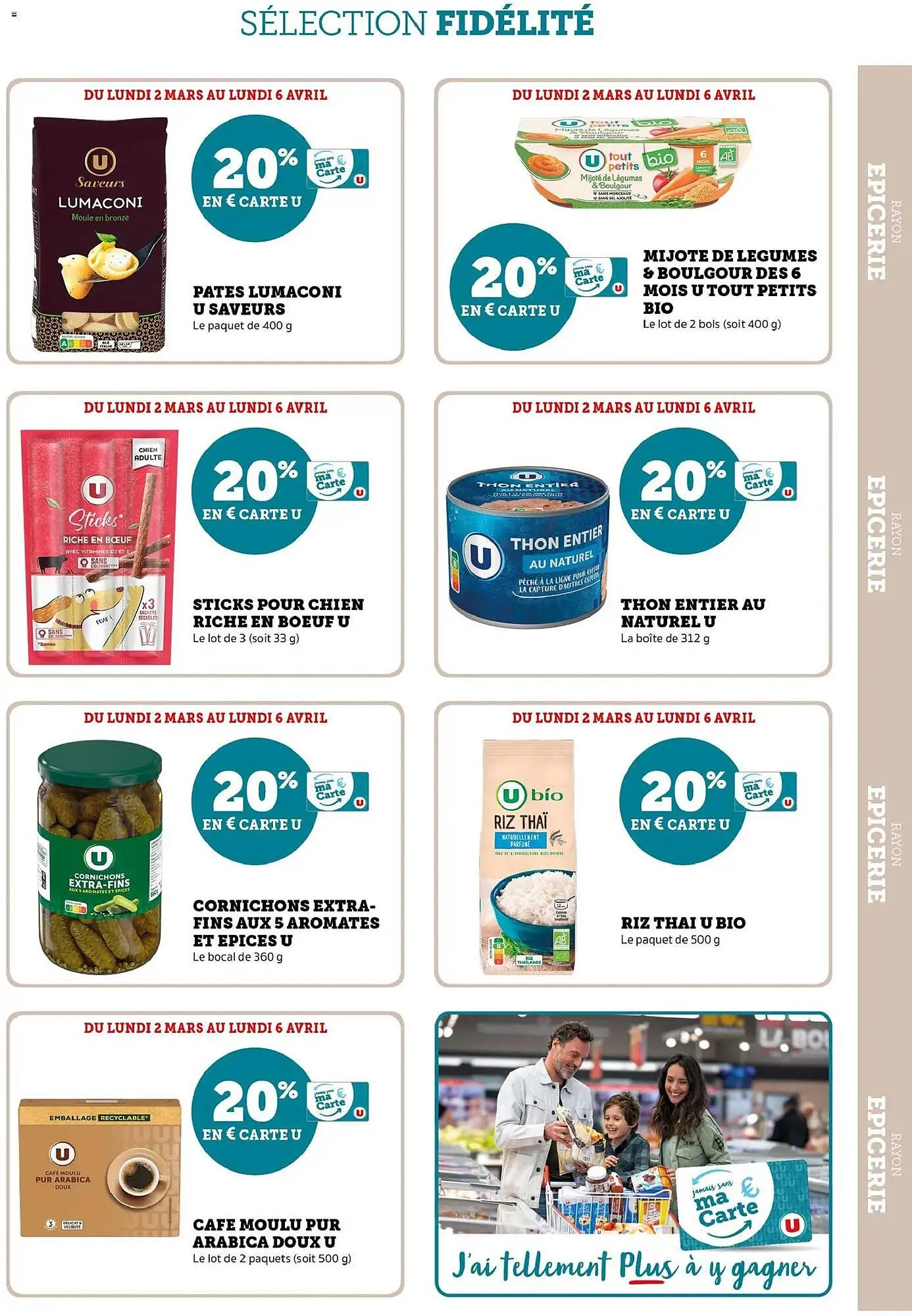 Catalogue Hyper U du 2 mars au 6 avril 2026 - Catalogue page 23