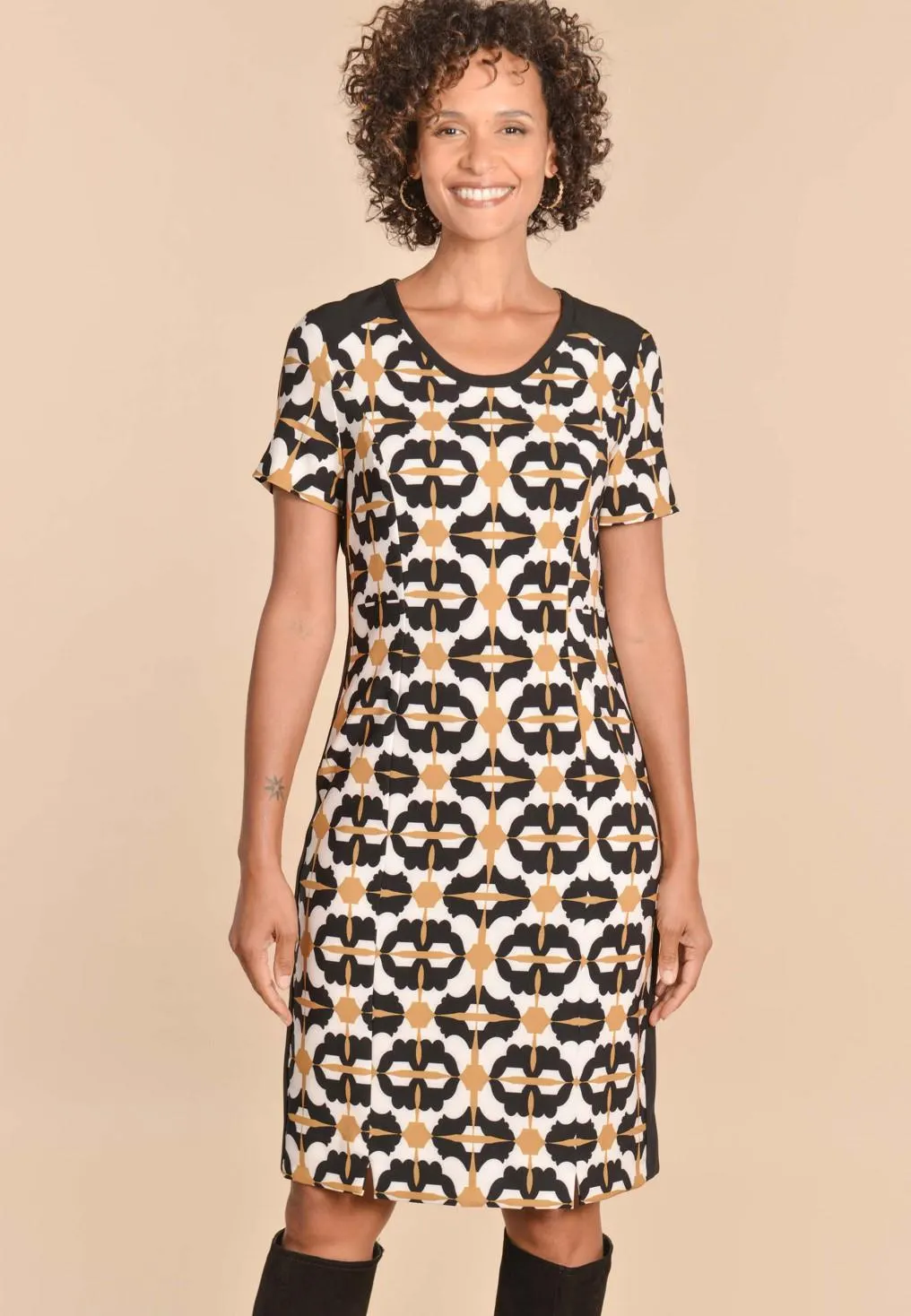 CARLINA - ROBE - NOIR