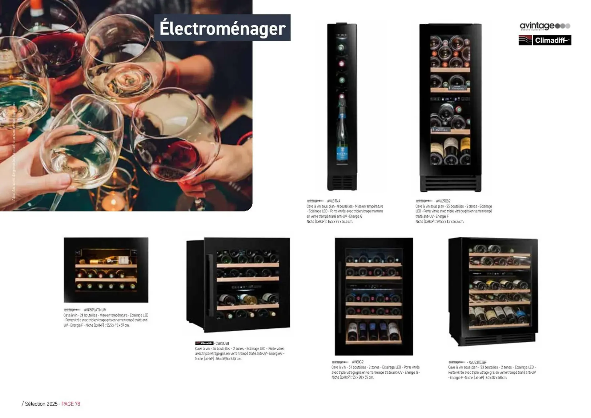 Catalogue Cuisine Plaisir du 23 juin au 31 janvier 2026 - Catalogue page 78