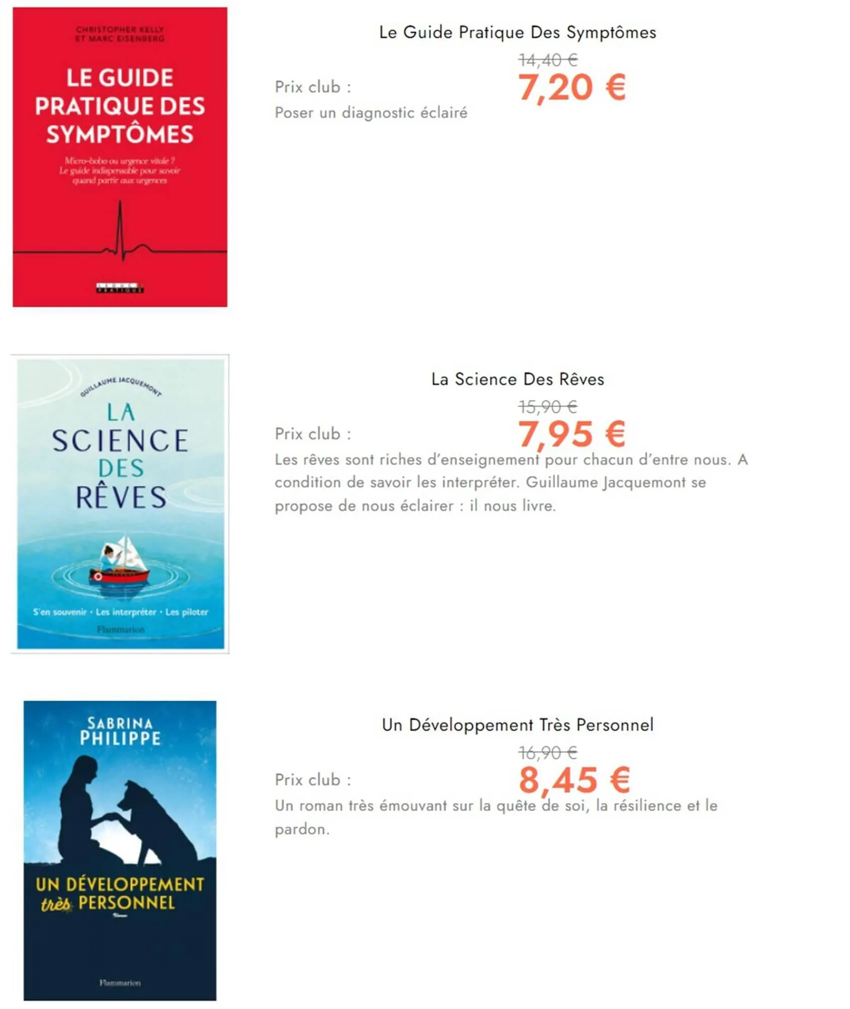 Catalogue France Loisirs du 11 juillet au 1 août 2023 - Catalogue page 4