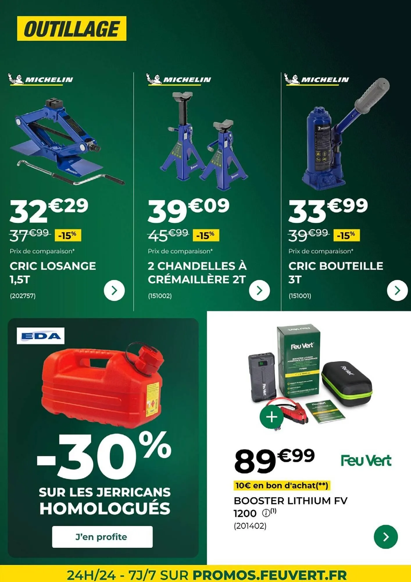 Catalogue Feu Vert du 5 janvier au 27 janvier 2026 - Catalogue page 7
