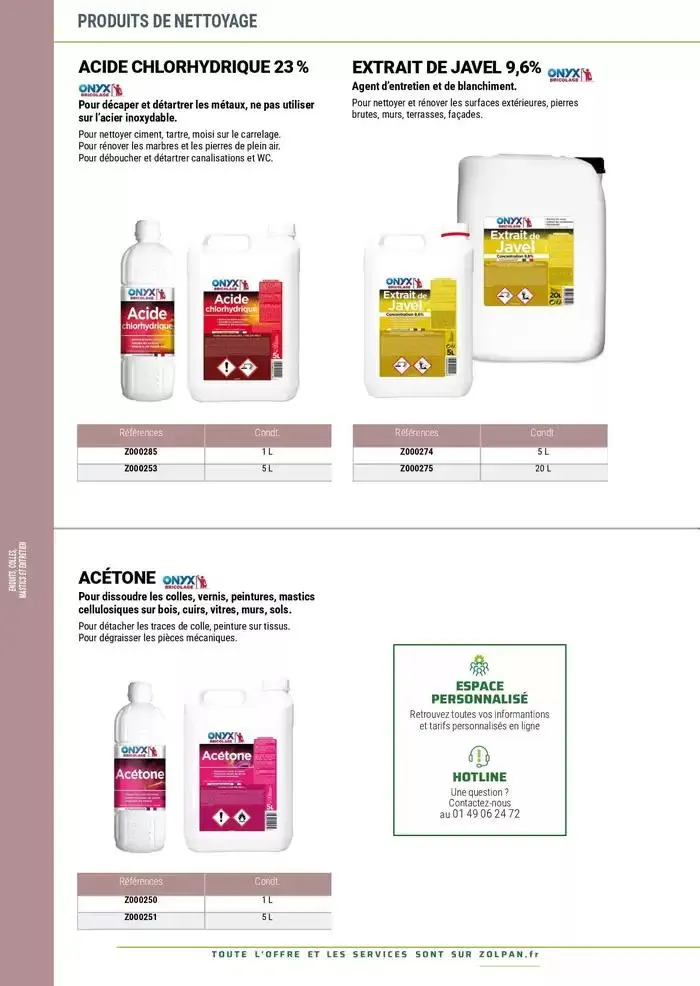 Le Guide Pro 2025 du 13 janvier au 31 décembre 2025 - Catalogue page 204