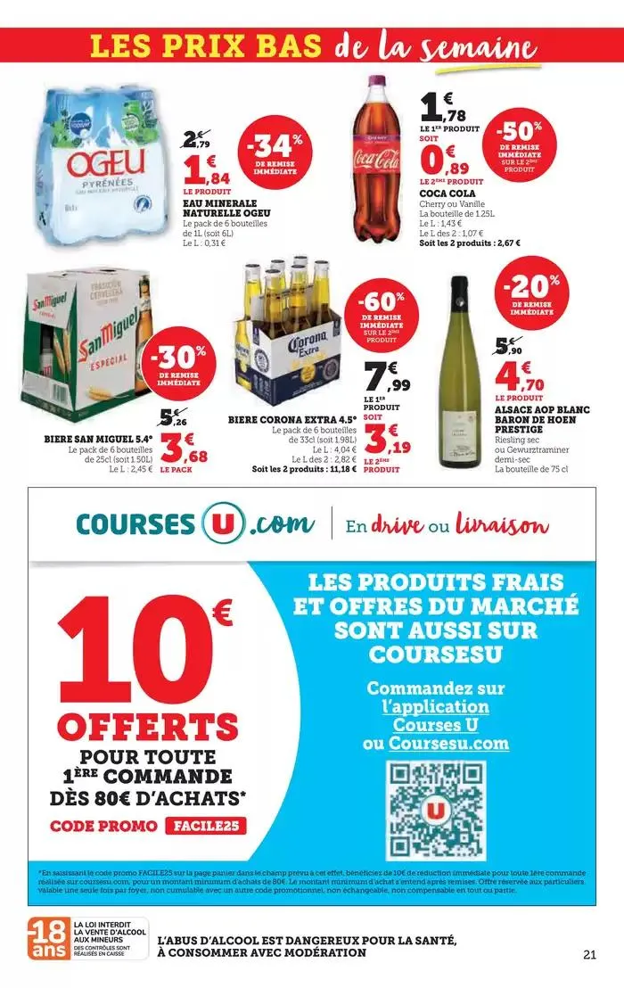 Catalogue SUPER U du 29 avril au 11 mai 2025 - Catalogue page 21
